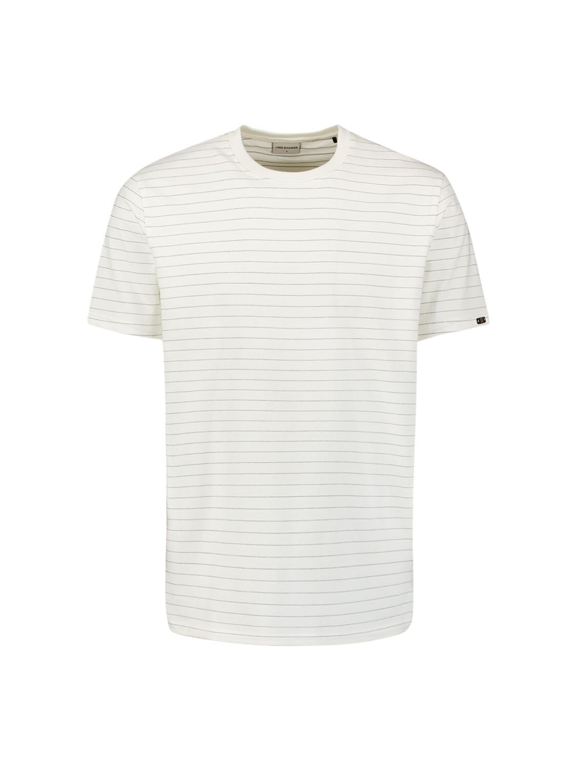 NO EXCESS T-Shirt »No Excess Gestreiftes T-Shirt«