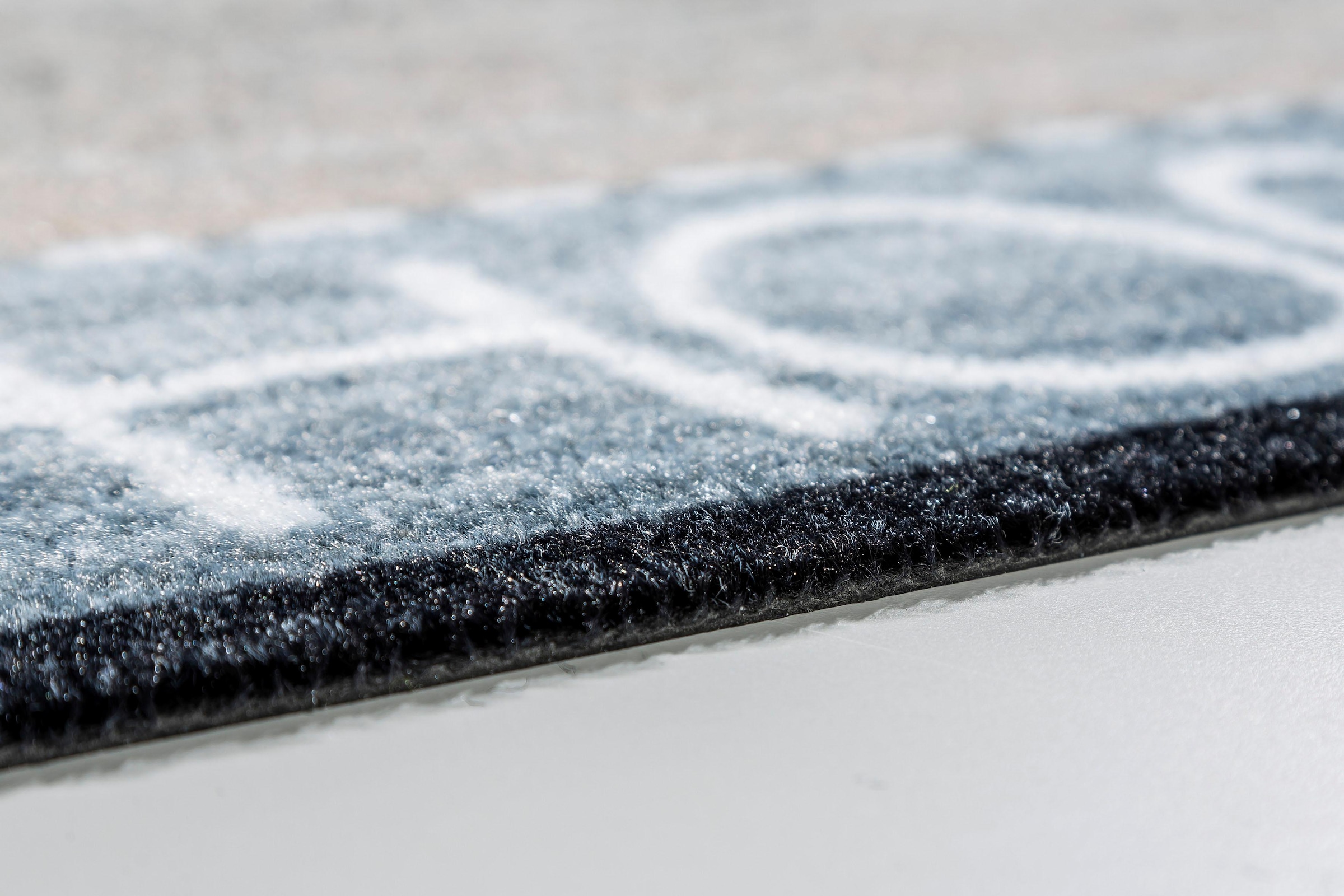 ASTRA Fußmatte »Deco Brush 1630«, rechteckig, 7 mm Höhe, Schmutzfangmatte, mit Spruch, In -und Outdoor geeignet