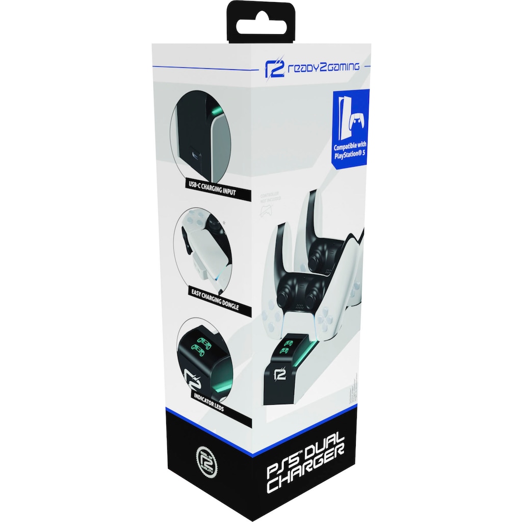 Ready2gaming Controller-Ladestation »PS5 Dual Charger«