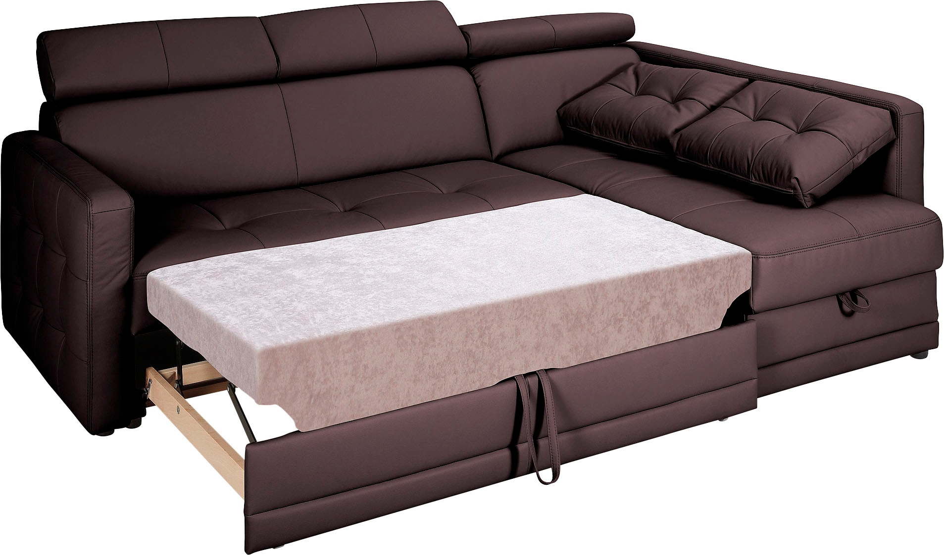 exxpo - sofa fashion Ecksofa »Arles, Federkern, OTTOs Choice, zeitlos, Brei günstig online kaufen