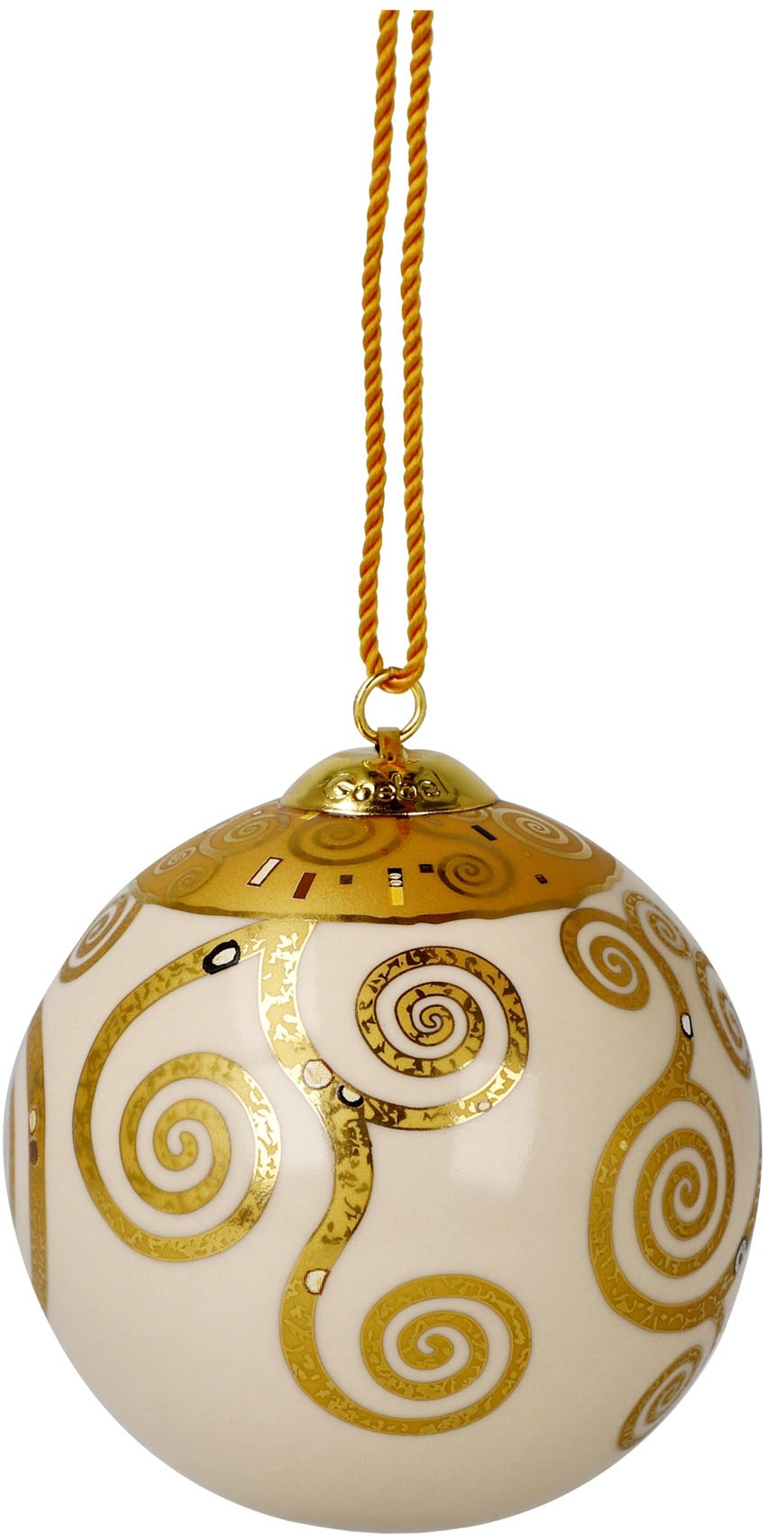 Goebel Hängedekoration »Kugel Gustav Klimt - Der Lebensbaum«