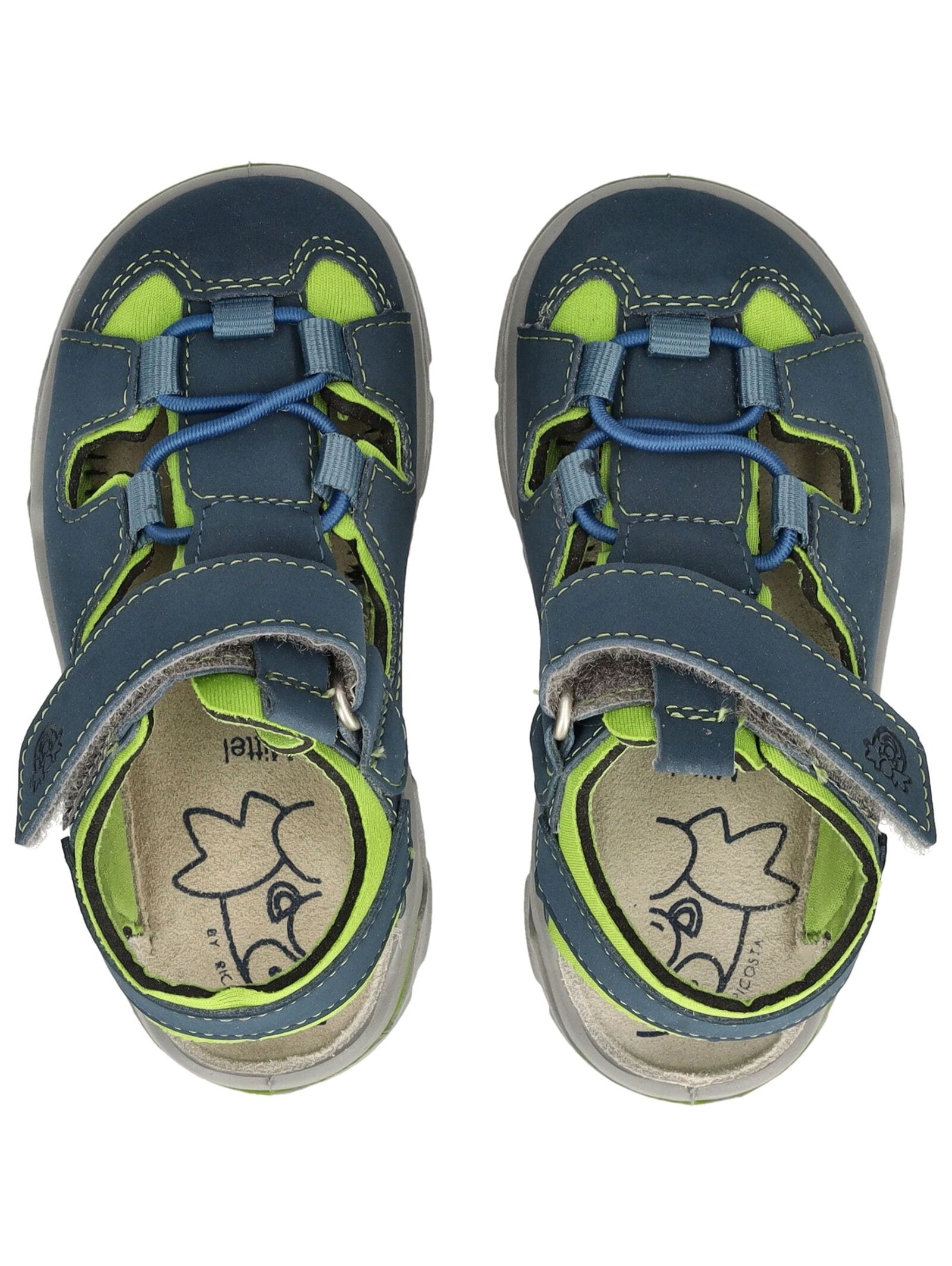 Pepino Lauflernschuh »Pepino Halbschuhe Lederimitat/Textil«