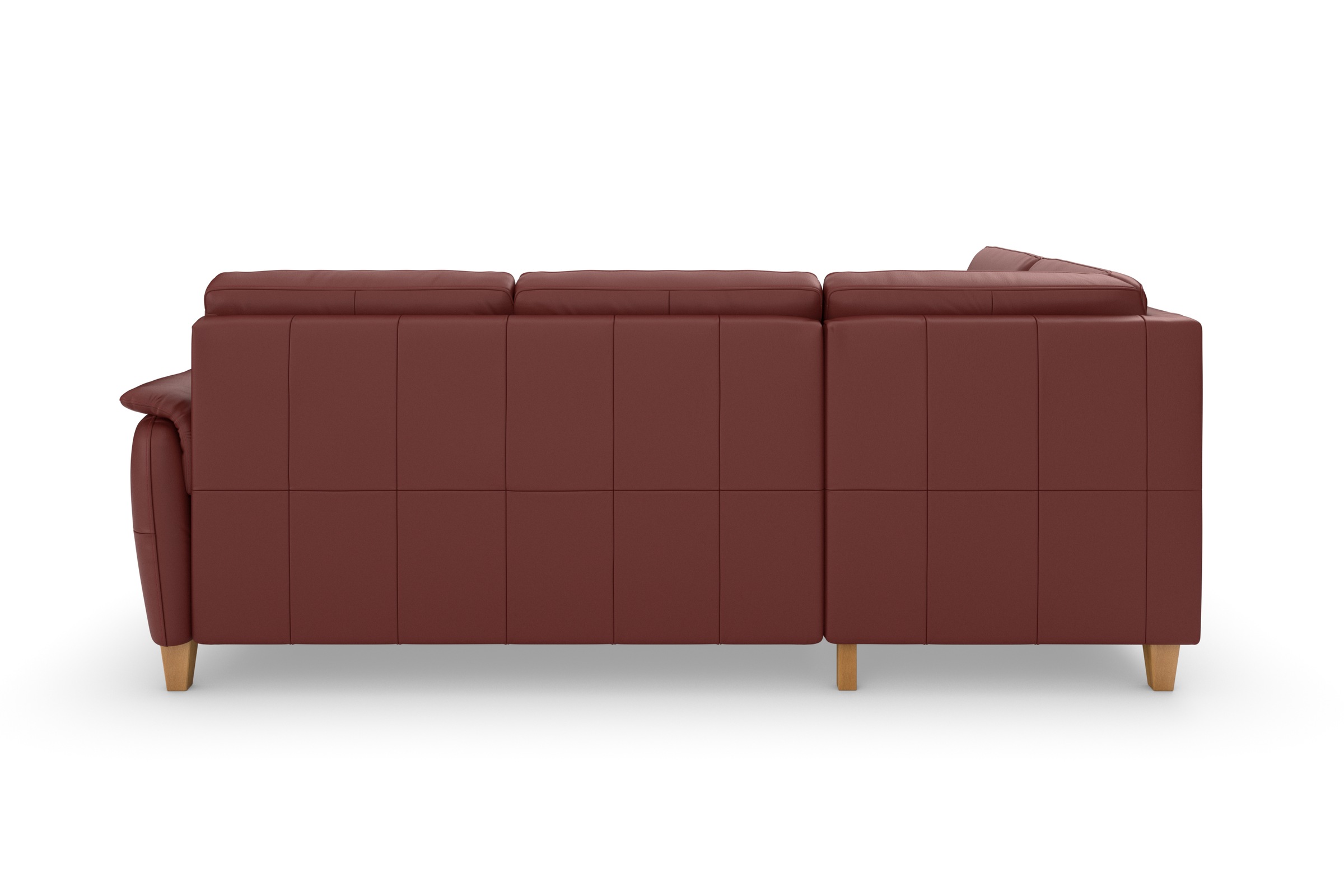 Home affaire Ecksofa »Palmera L-Form«, Federkern, wahlweise mit Bettfunktion und mit/ohne Stauraum