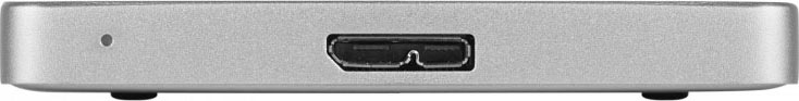 Verbatim externe HDD-Festplatte »Store 'n' Go ALU Slim«, 2,5 Zoll, Anschluss USB 3.2 Gen-1