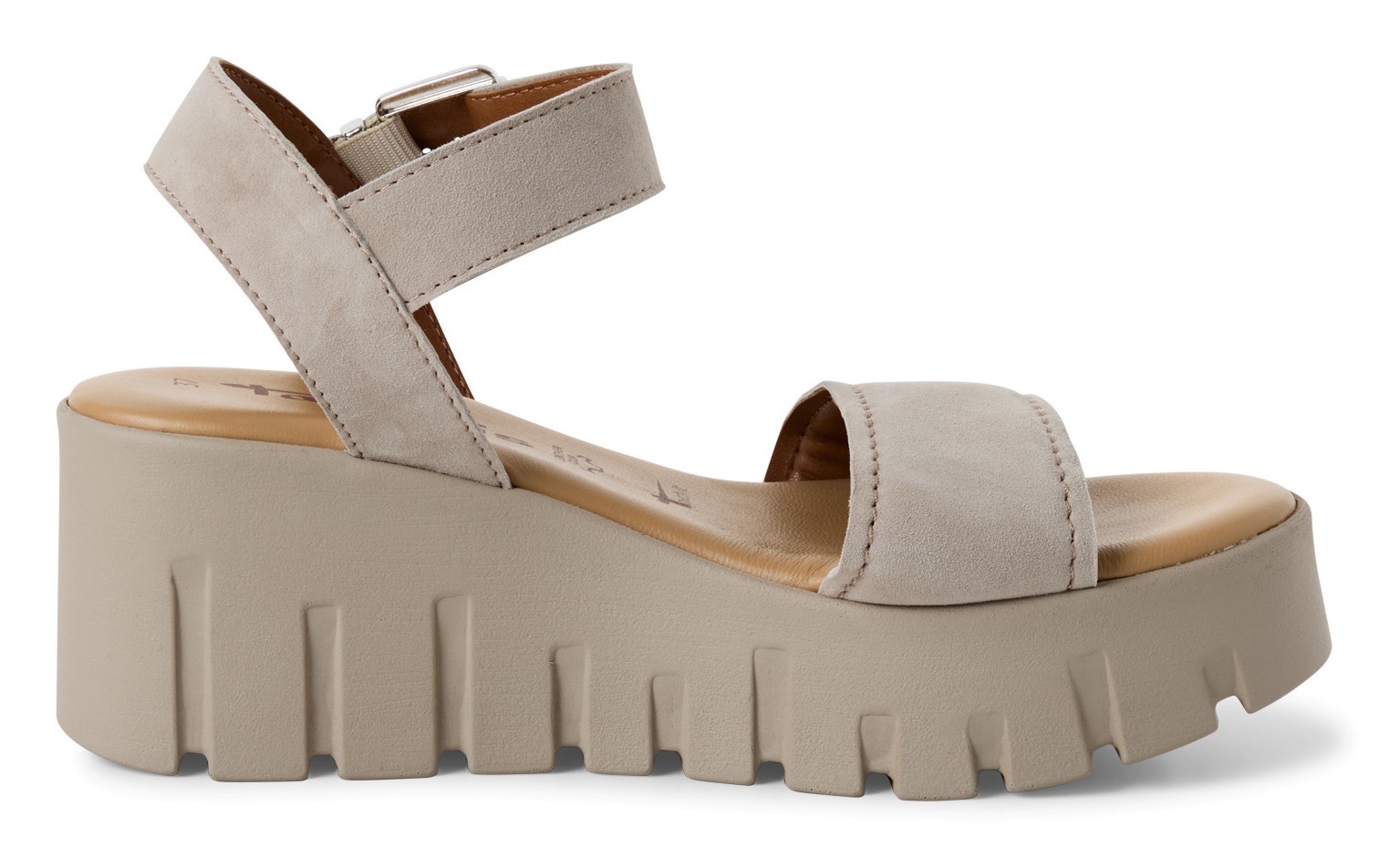 Tamaris Keilsandalette  Sommerschuh, Riemchensandale mit modischer Plateausohle