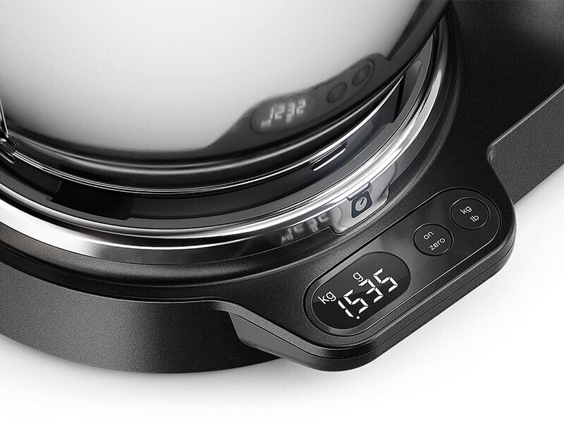 Kenwood Küchenmaschine »Titanium Chef Baker KVC85.004BK«