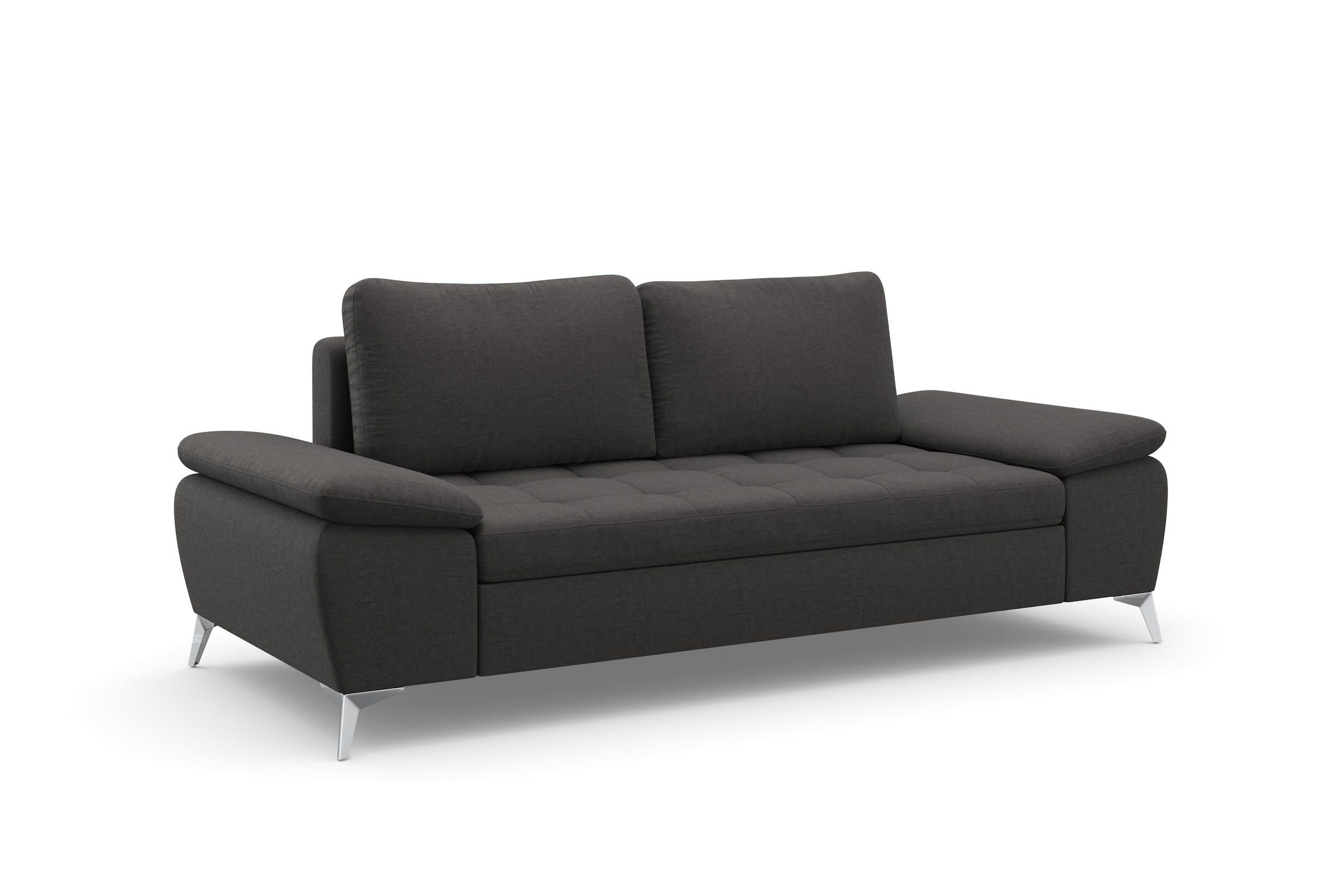 sit&more 2,5-Sitzer »Latigo«, mit hochwertigen Metallfüßen