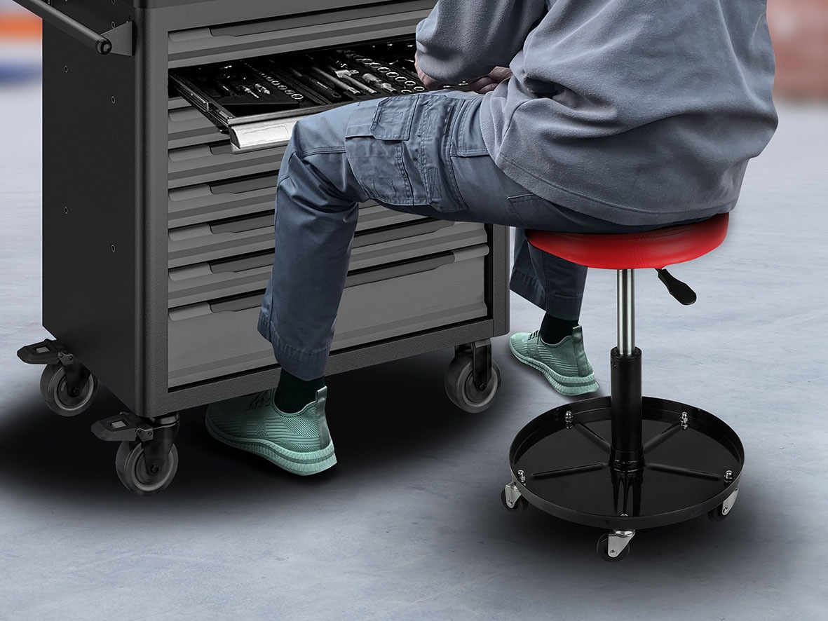 APA Arbeitshocker »Werkstatt Rollhocker«