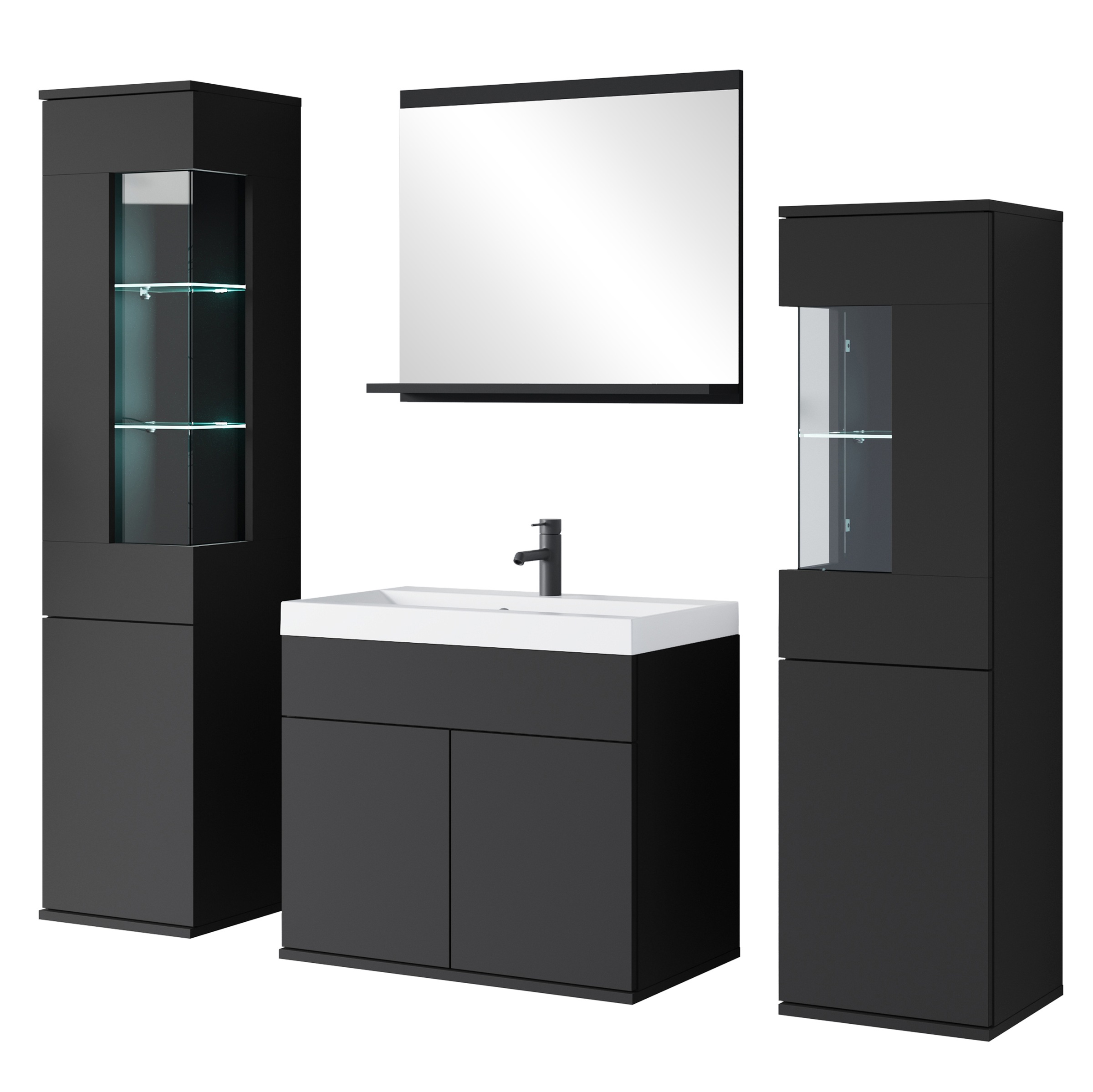 INOSIGN Badmöbel-Set »Kenia« Set, 5 Stk. tlg. günstig online kaufen