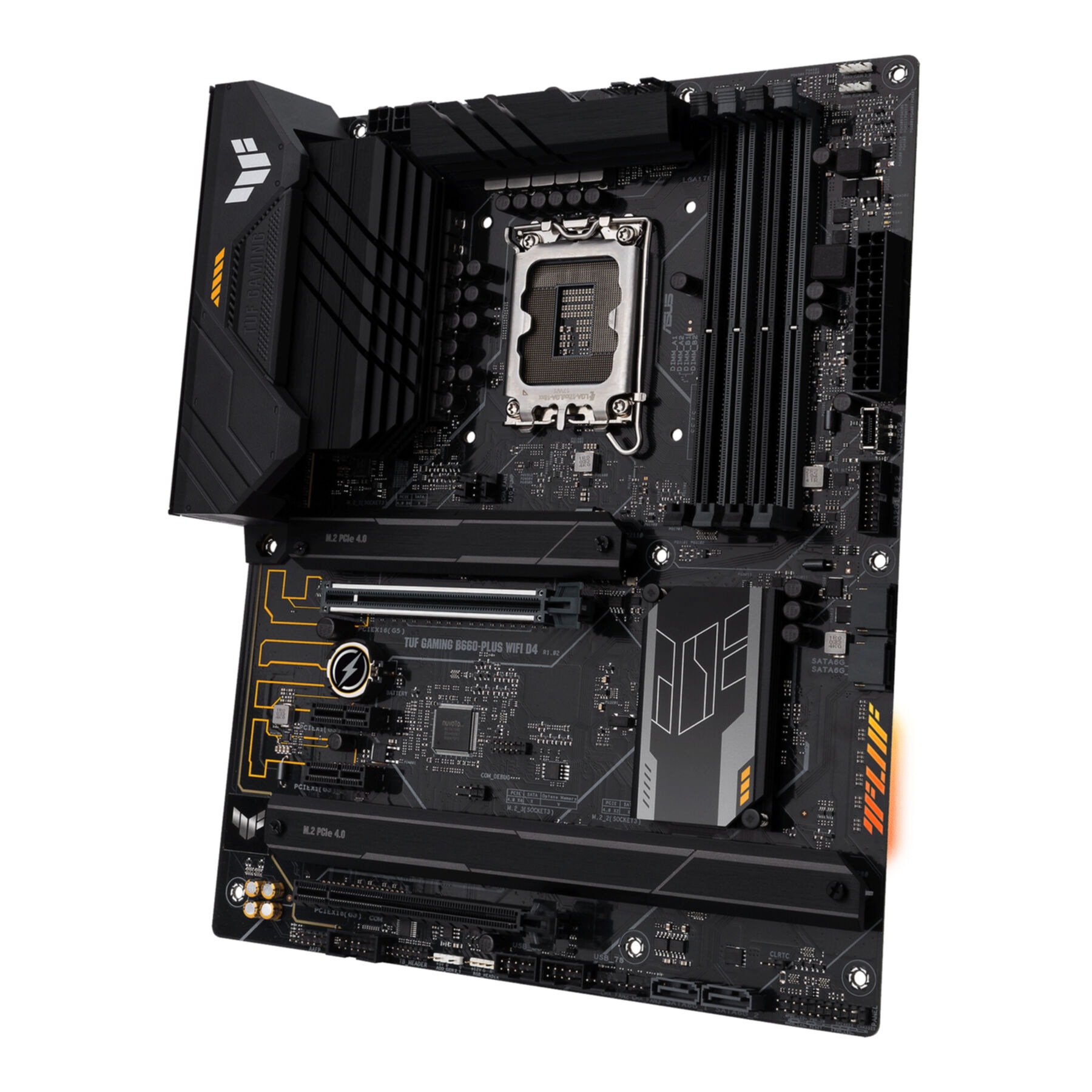 Asus Mainboard »TUF GAMING B660-PLUS WIFI D4«