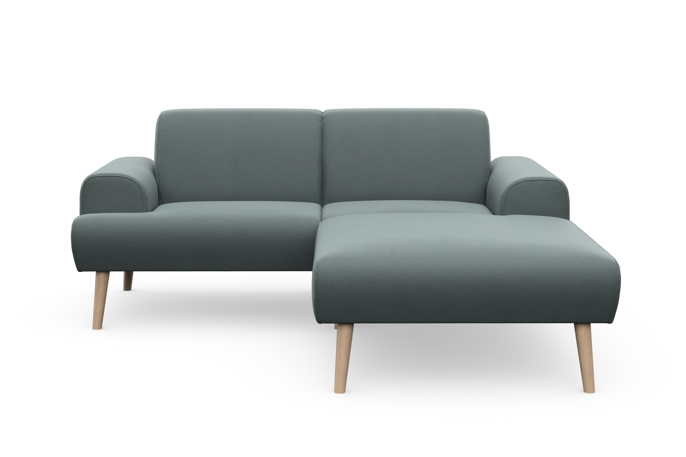 andas Ecksofa »Swift Scandic Design, komfortabler Federkern, Breite 192cm, günstig online kaufen