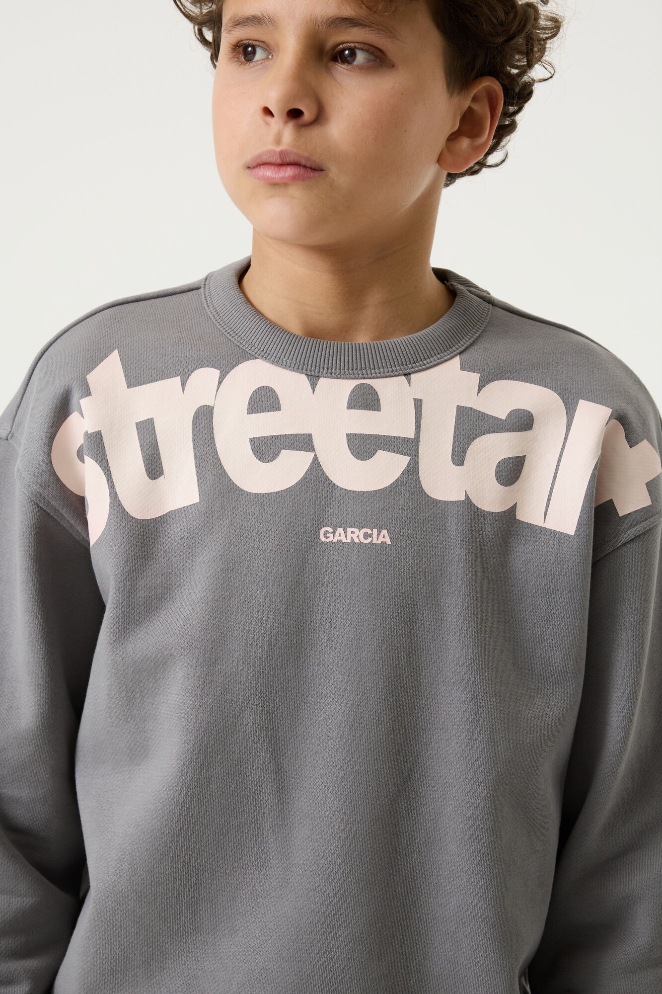 Garcia Sweatshirt , mit Schriftzug for BOYS
