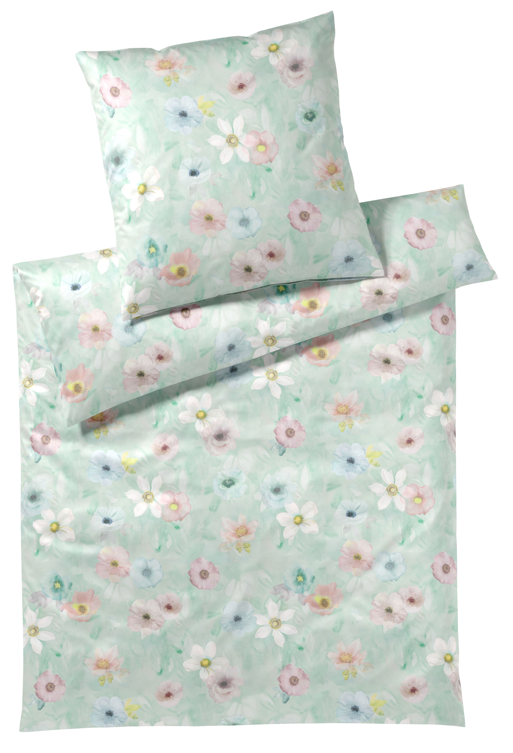 Elegante Bettwäsche »Pastel Jersey«, angenehmes Hautgefühl günstig online kaufen