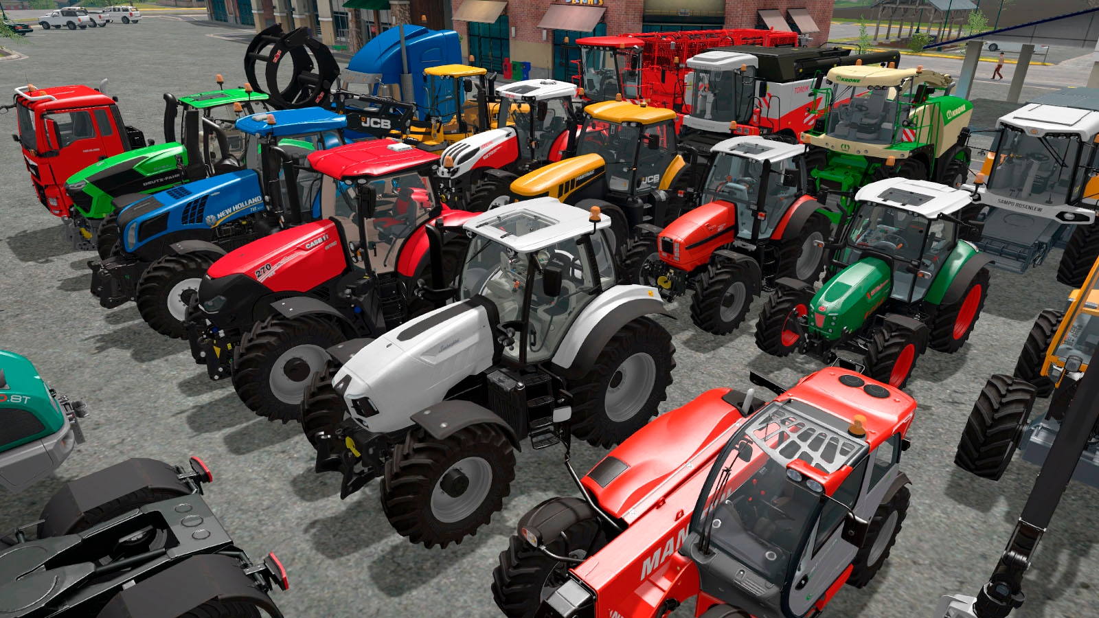 Astragon Spielesoftware »Landwirtschafts-Simulator Nintendo Switch Edition«, Nintendo Switch
