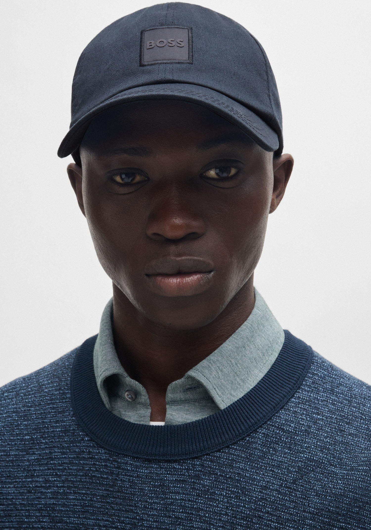 BOSS ORANGE Baseball Cap »Derrel-PL«, mit Label-Aufnäher