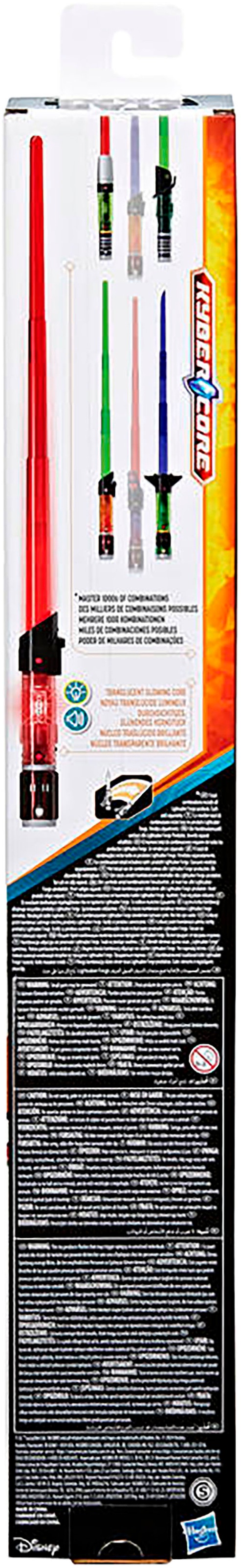 Hasbro Lichtschwert »Star Wars Lightsaber Forge Kyber Core Darth Vader«, elektronisches Lichtschwert; mit Licht und Sound