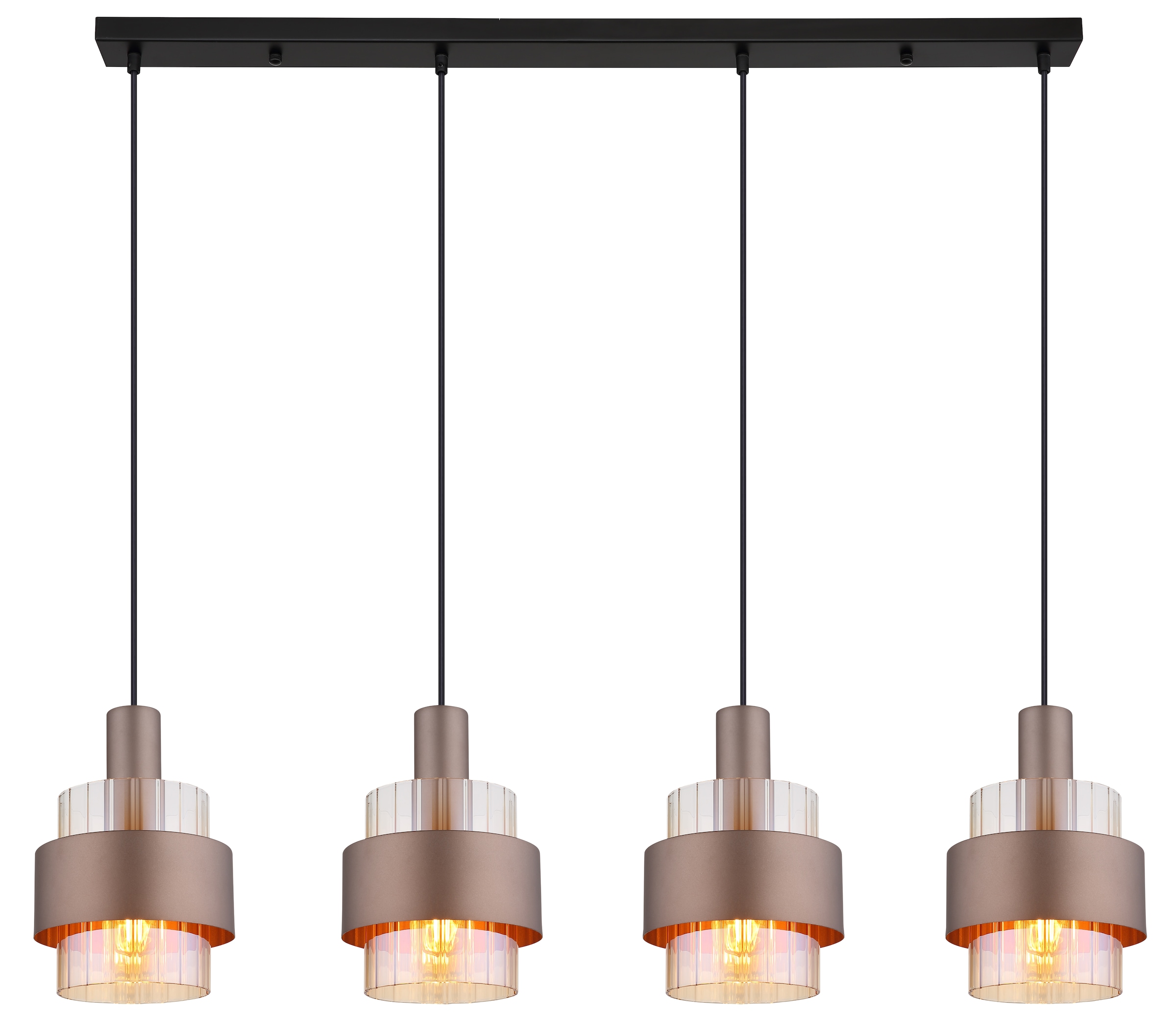 GLOBO LIGHTING Hängeleuchte »MILLEY« E27 1 Stk. Hängelampe/Pendelleuchte/Es günstig online kaufen