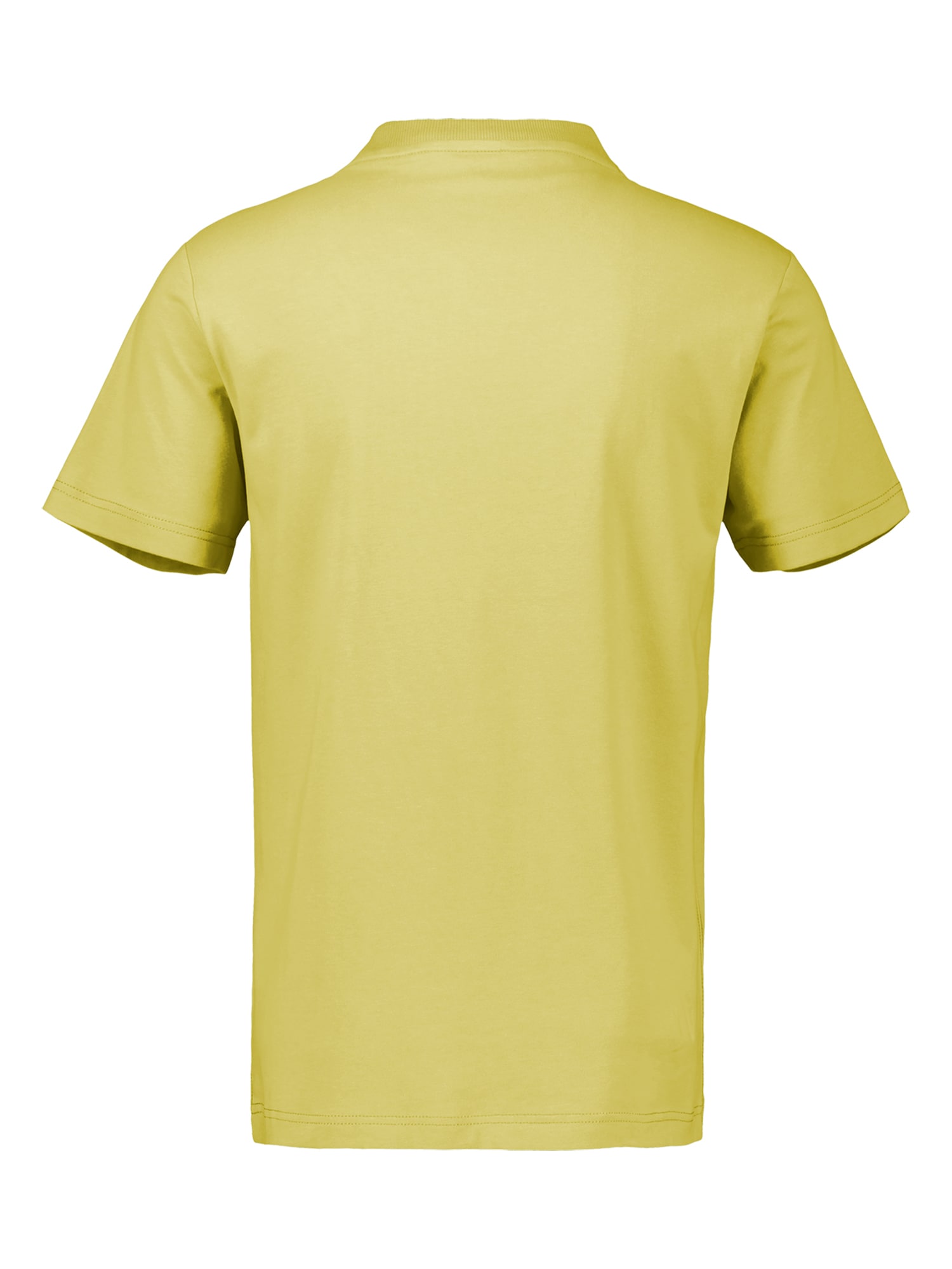 LERROS T-Shirt »LERROS T-Shirt mit Brustprint in Großen Größen«