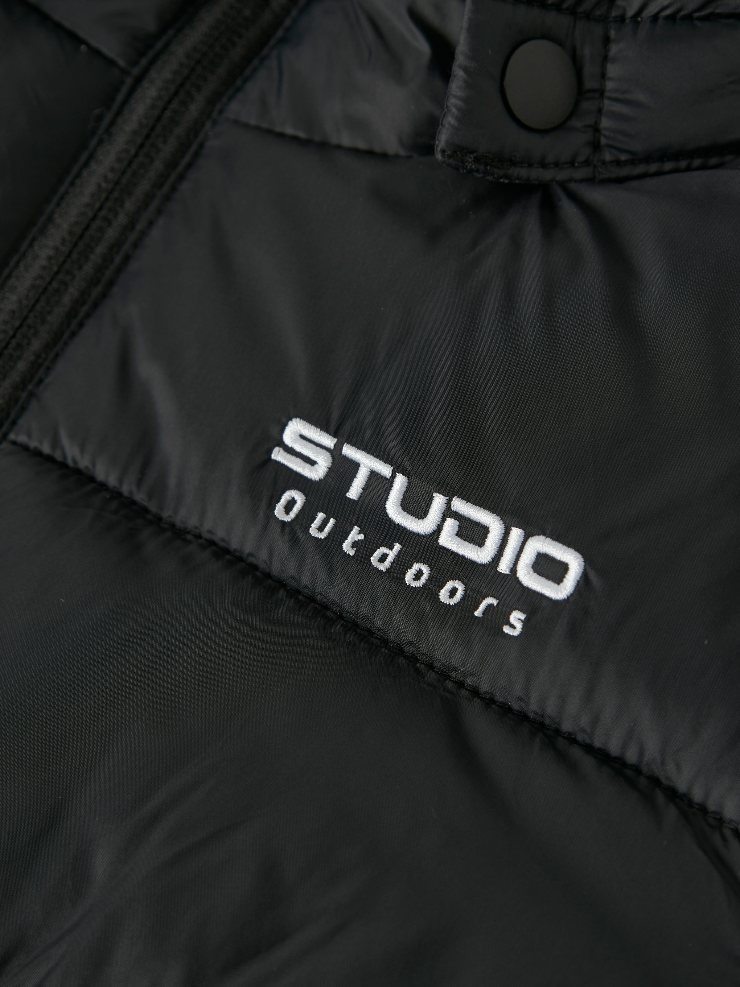 Name It Steppjacke »NMMMARBLE JACKET PB1« mit Kapuze Kunstfaser
