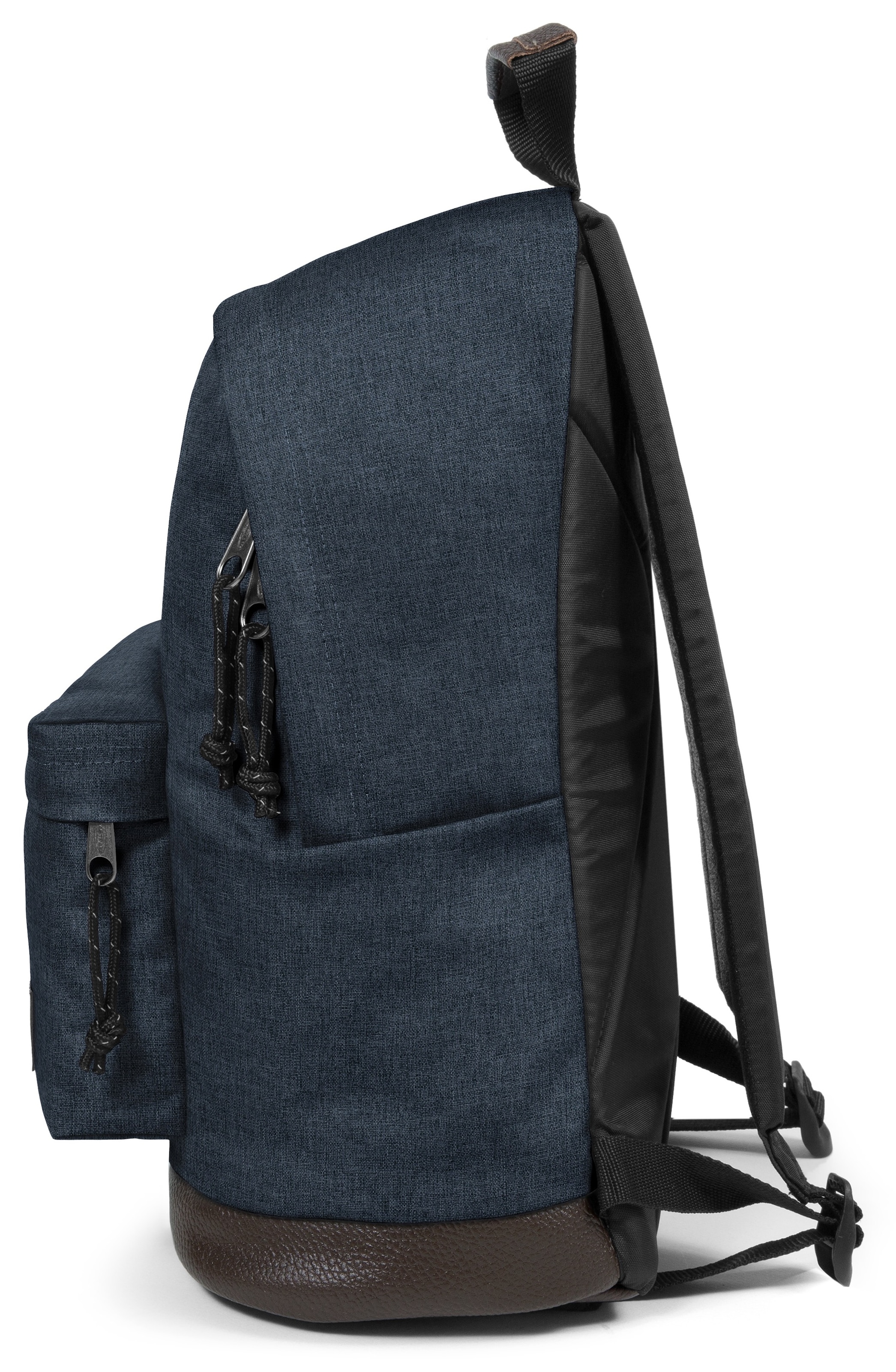 Eastpak Freizeitrucksack »WYOMING Triple Denim« mit Lederboden