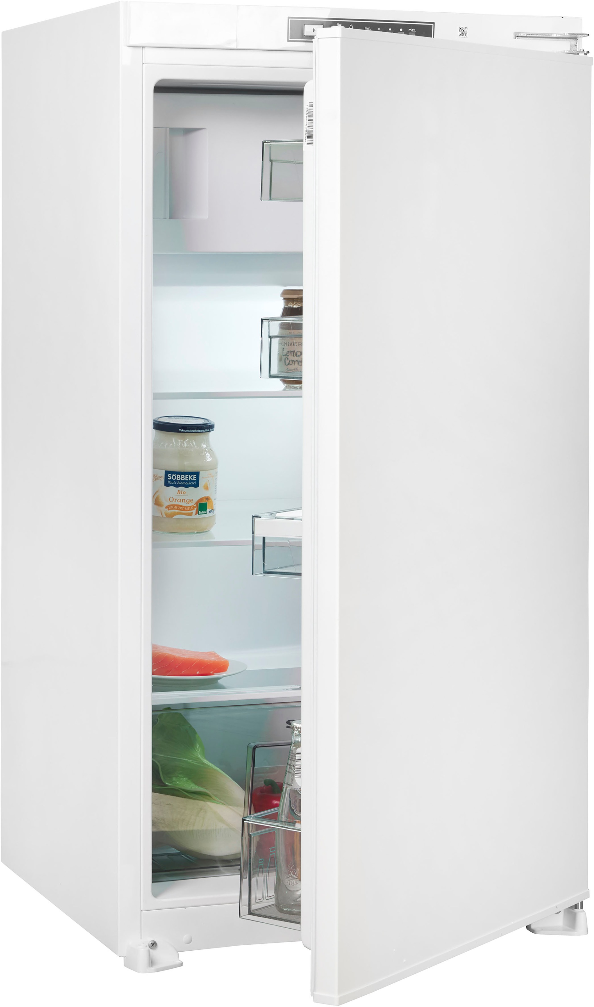 Sharp Einbaukühlschrank »SJ-LD140E0XS-EU«, (103cm Nische), Schlepptür