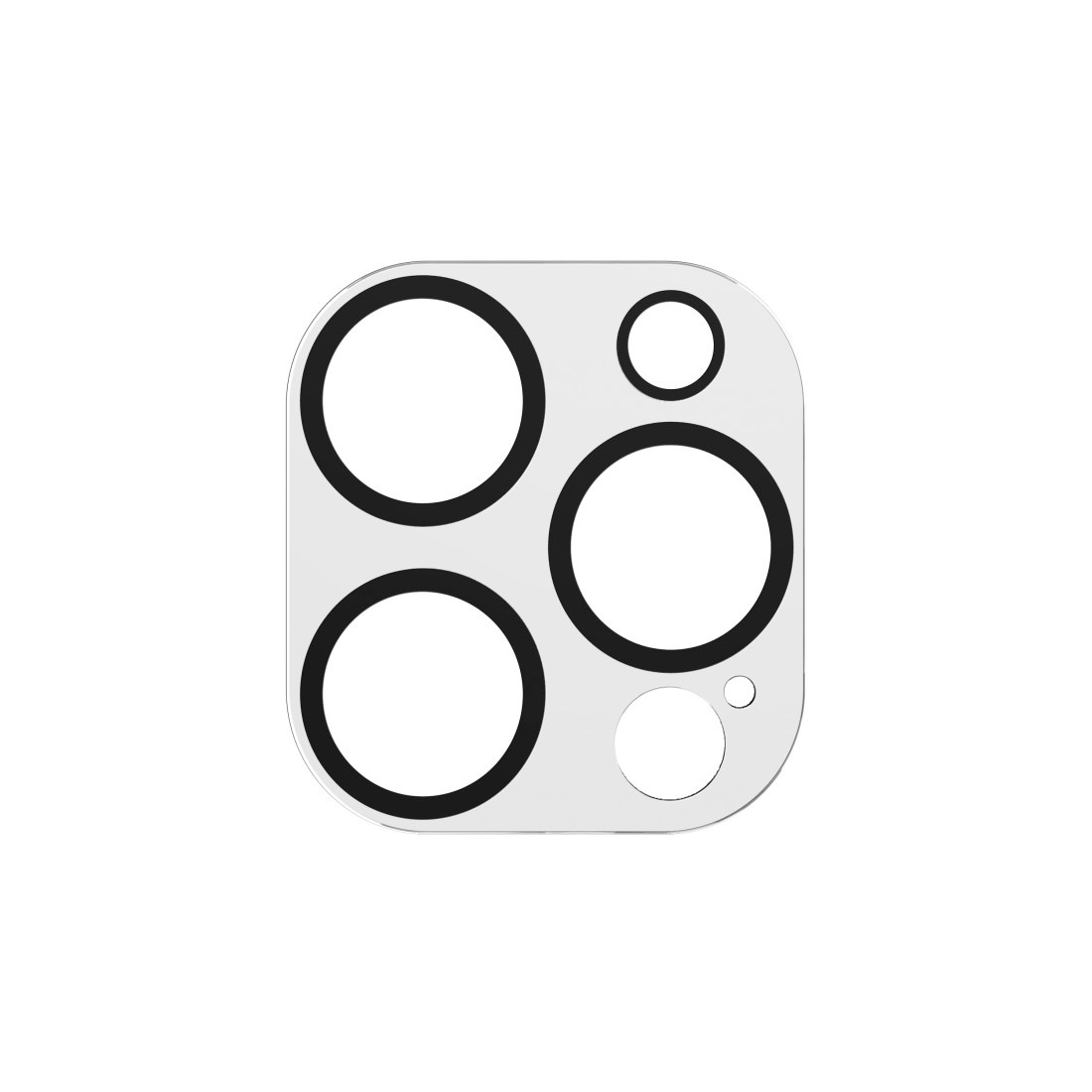 Hama Kameraschutzglas »Kameraschutz für iPhone 13 Pro/13 Pro Max (Panzerglas Handykamera, 9H)«, für iPhone 13 Pro/13 Pro Max, stoßfest, kratzfest, robust