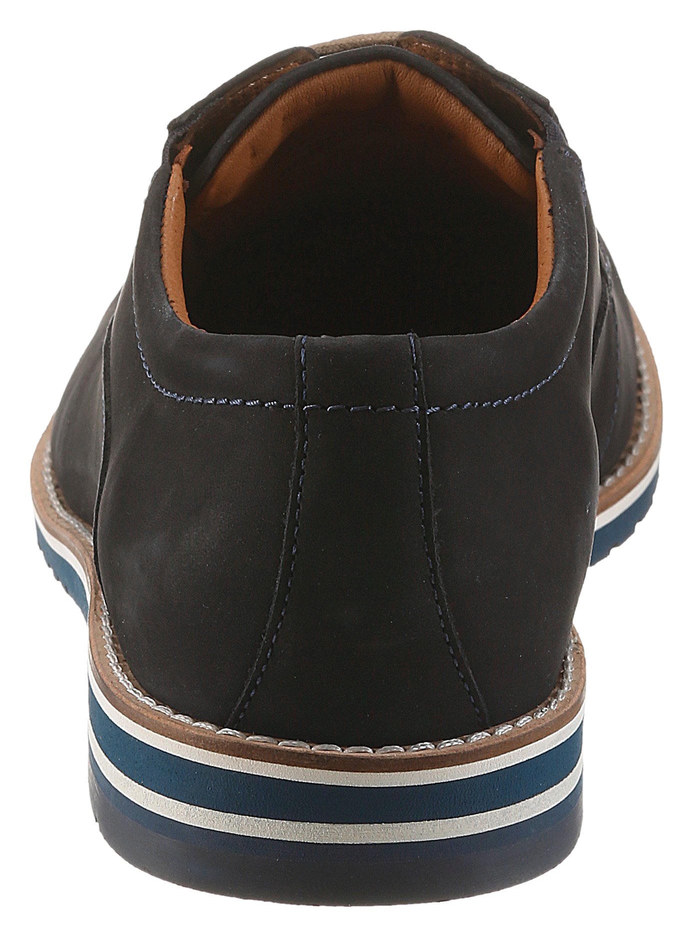 Salamander Schnürschuh  Schnürer, Business Schuh, Halbschuh mit Blockabsatz