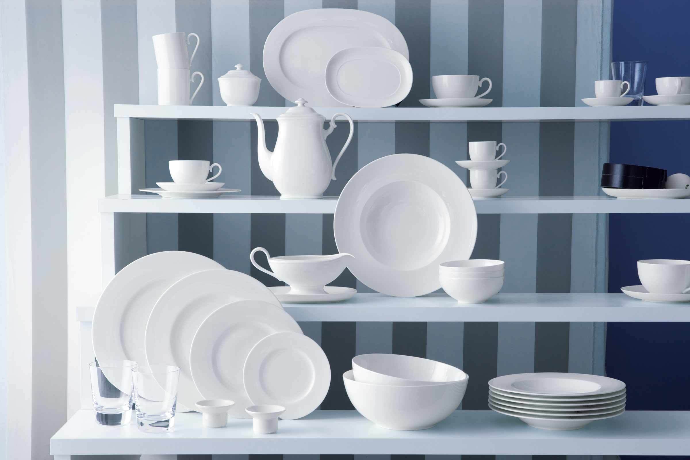 Villeroy & Boch Untertasse »Kaffee/Teeuntertasse Royal ø 15.0 cm 6er Set weiß«