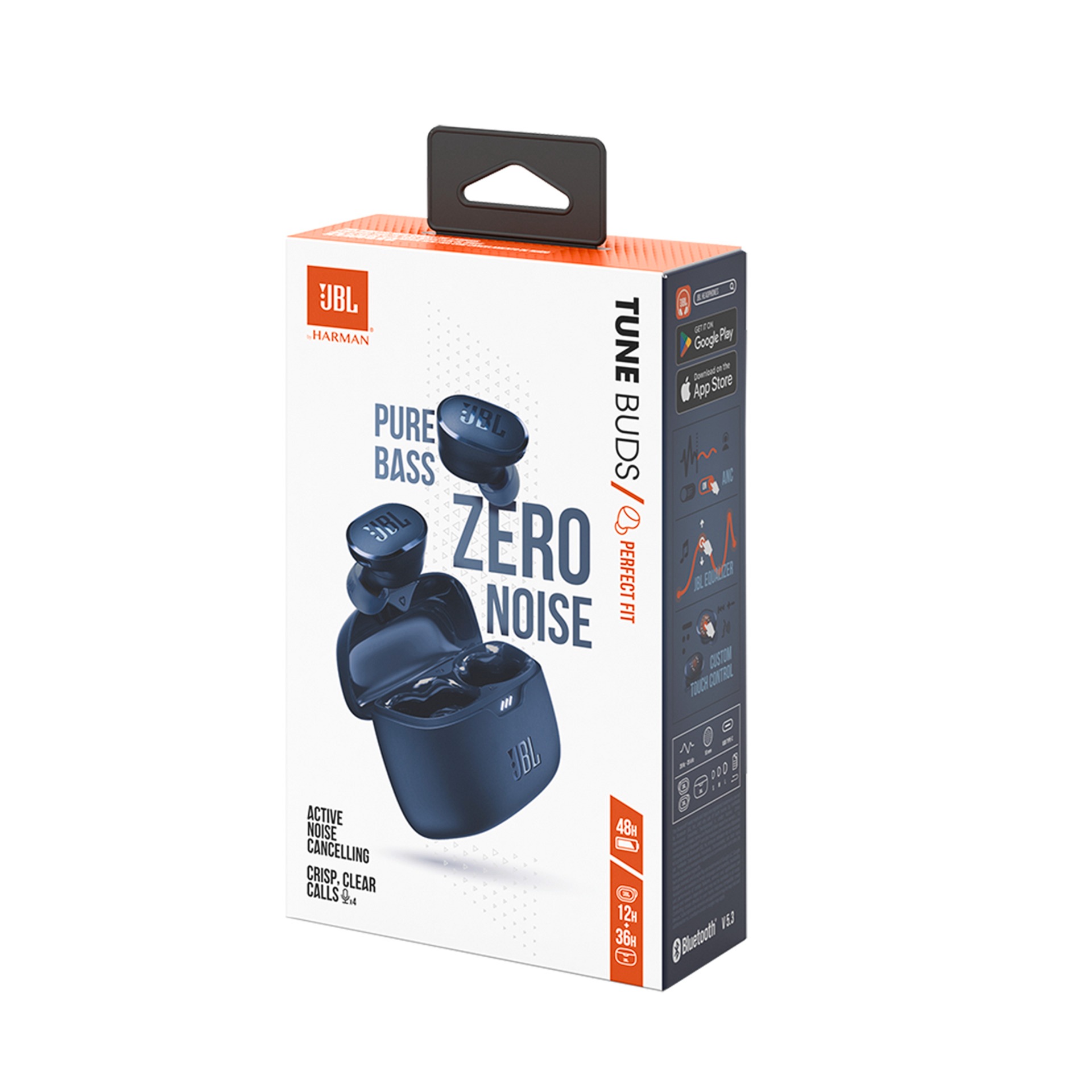 JBL wireless In-Ear-Kopfhörer »Tune BUDS«, Active Noise Cancelling (ANC)