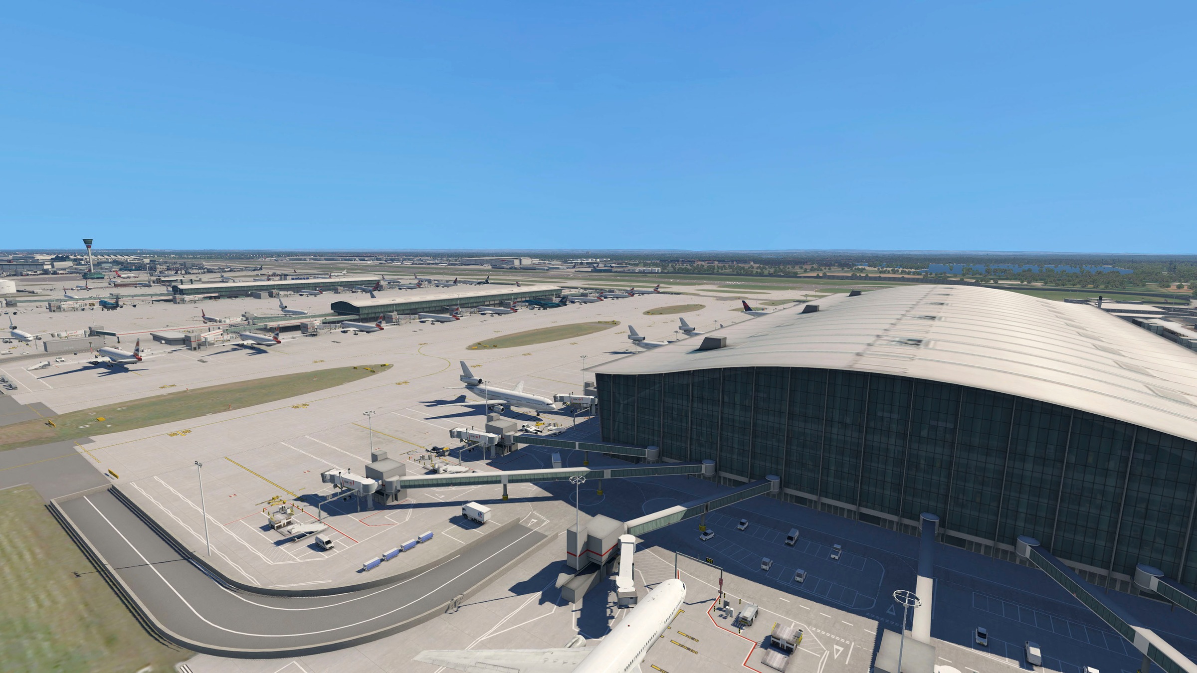 aerosoft Spielesoftware »XPlane 11 AddOn Airport London Heathrow«, PC
