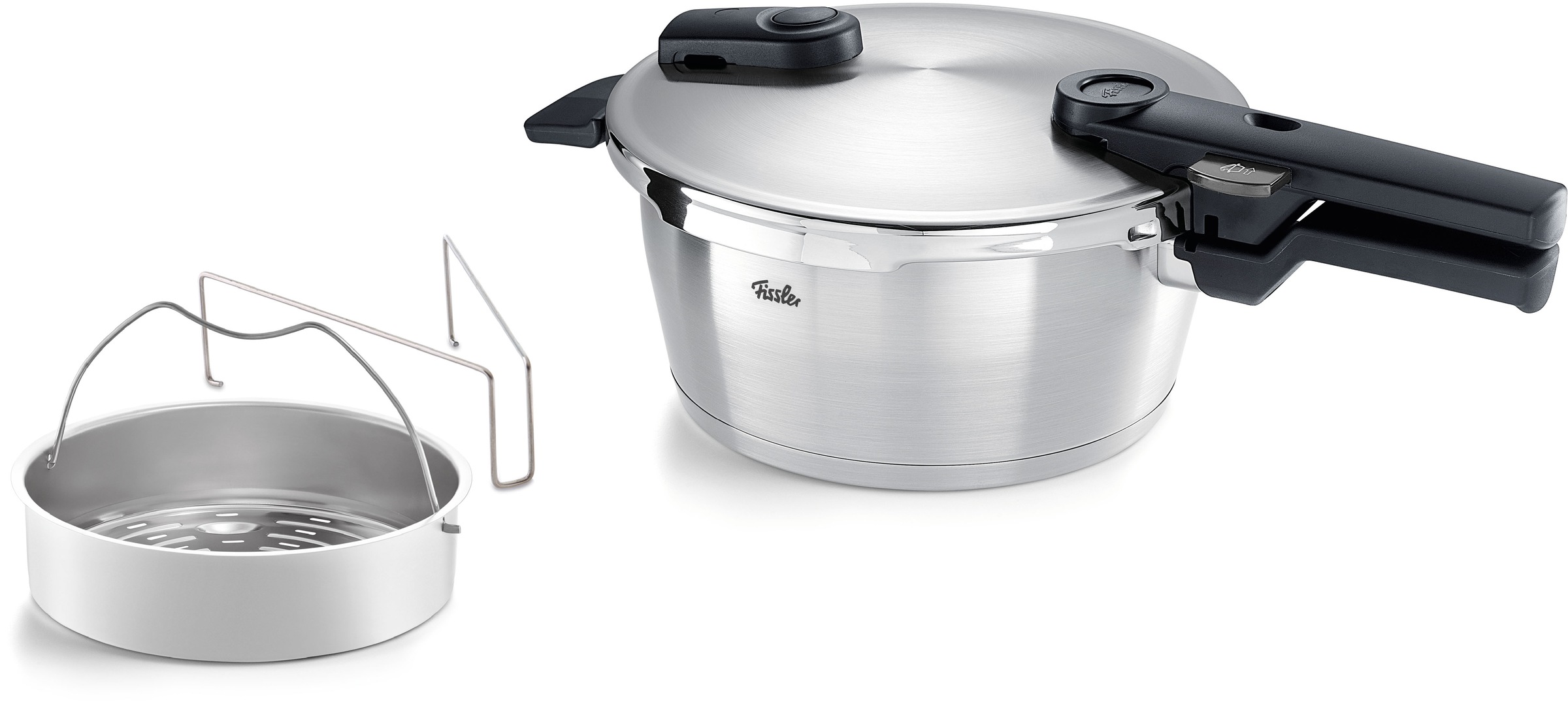 Fissler Schnellkochtopf »Vitaquick® Premium« 1 Schnellkochtopf 2,5 L, 1 Met günstig online kaufen