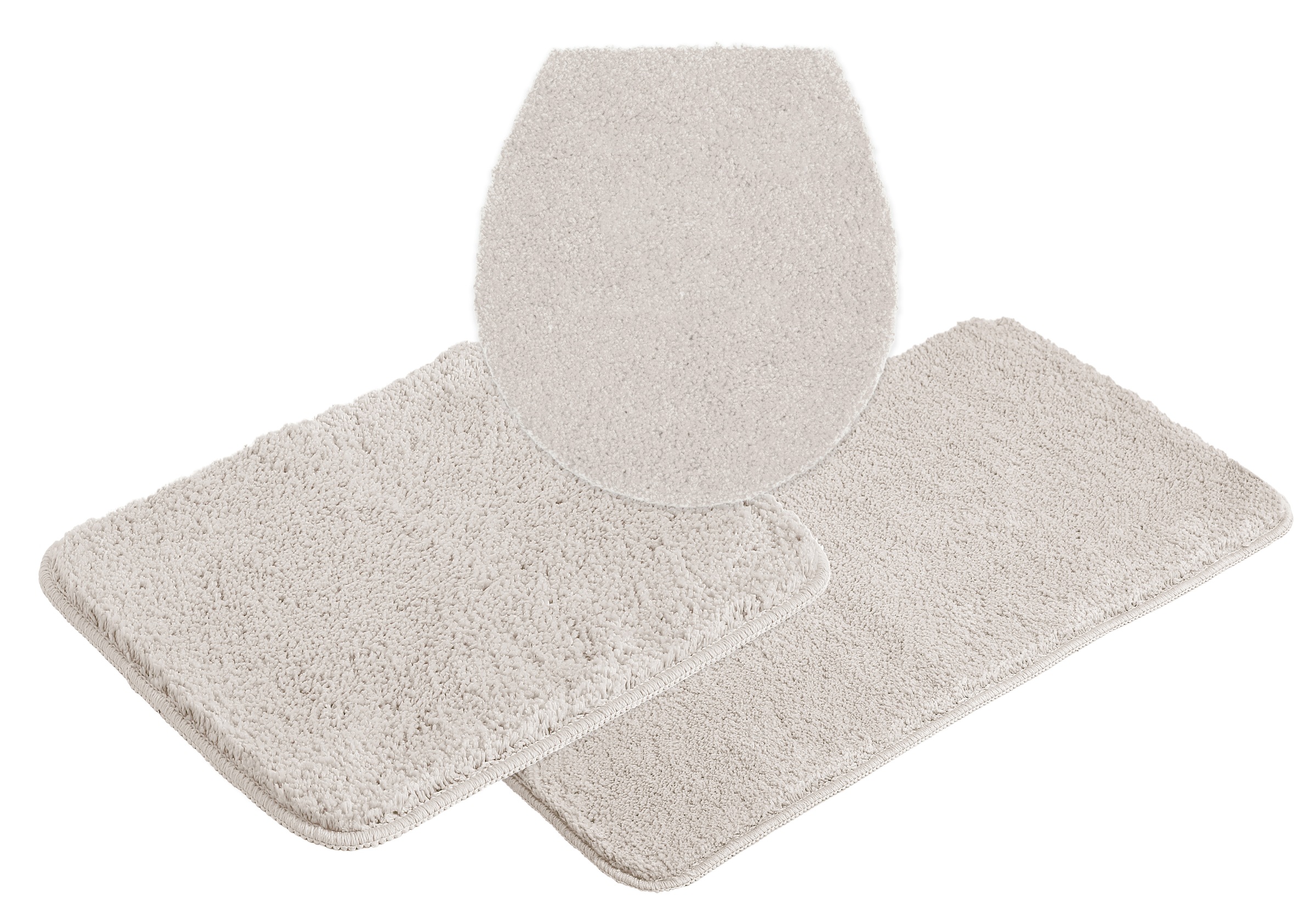 my home Badematte »Inga, Badezimmer Teppich, Badvorleger« Höhe 20 mm rutsch günstig online kaufen