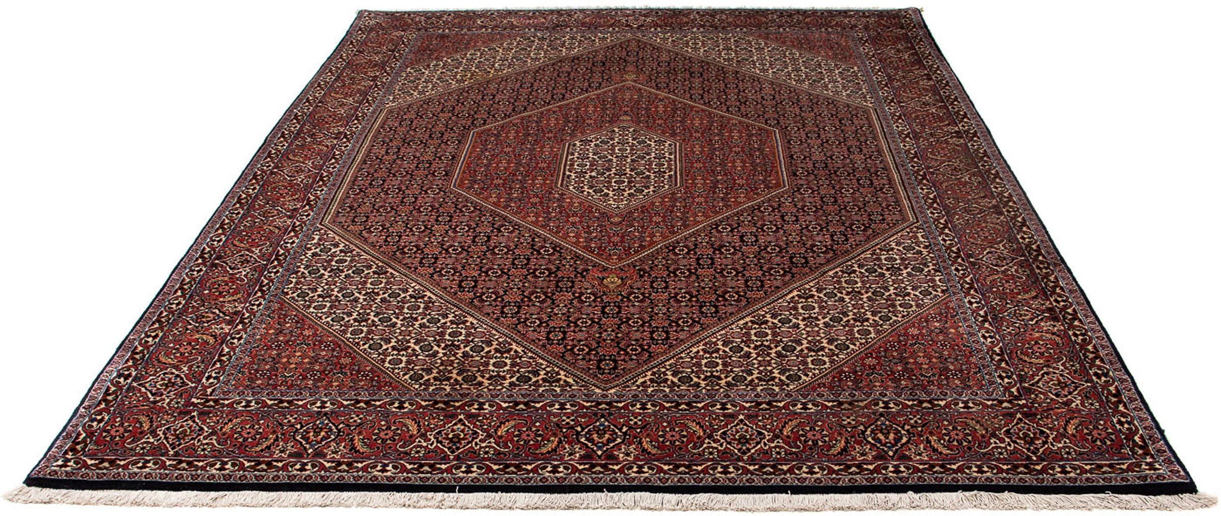 morgenland Orientteppich »Perser - Bidjar - 272 x 198 cm - braun«, rechteck günstig online kaufen