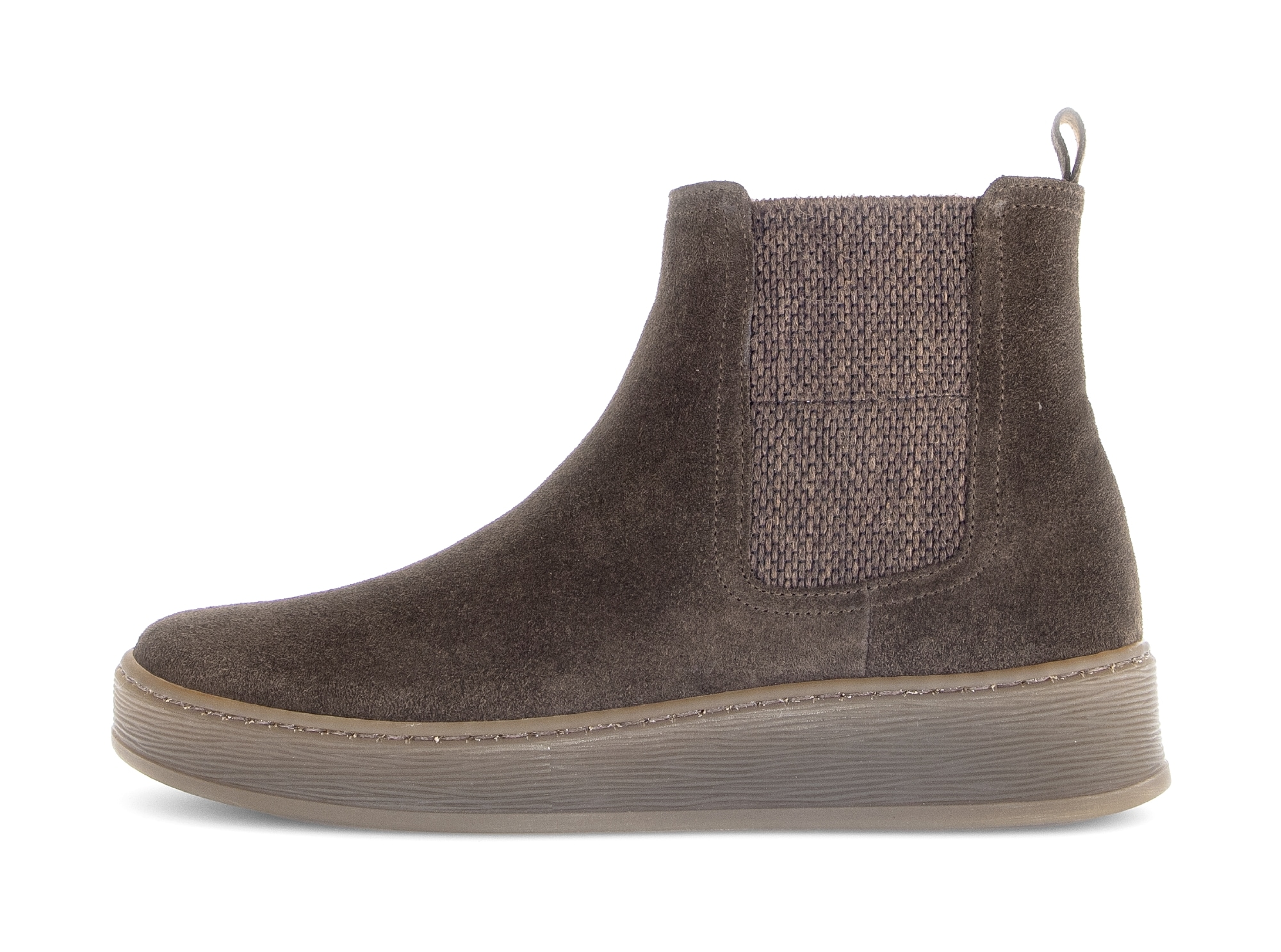 Gabor Chelseaboots »FLORENZ«, Plateau, Schlupfboots, Ankleboots mit Wechselfußbett