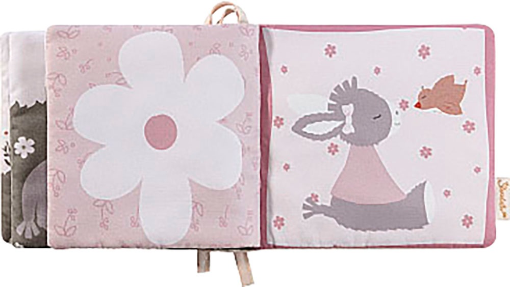 Sterntaler® Greifspielzeug »Spielbuch Emmi Girl«