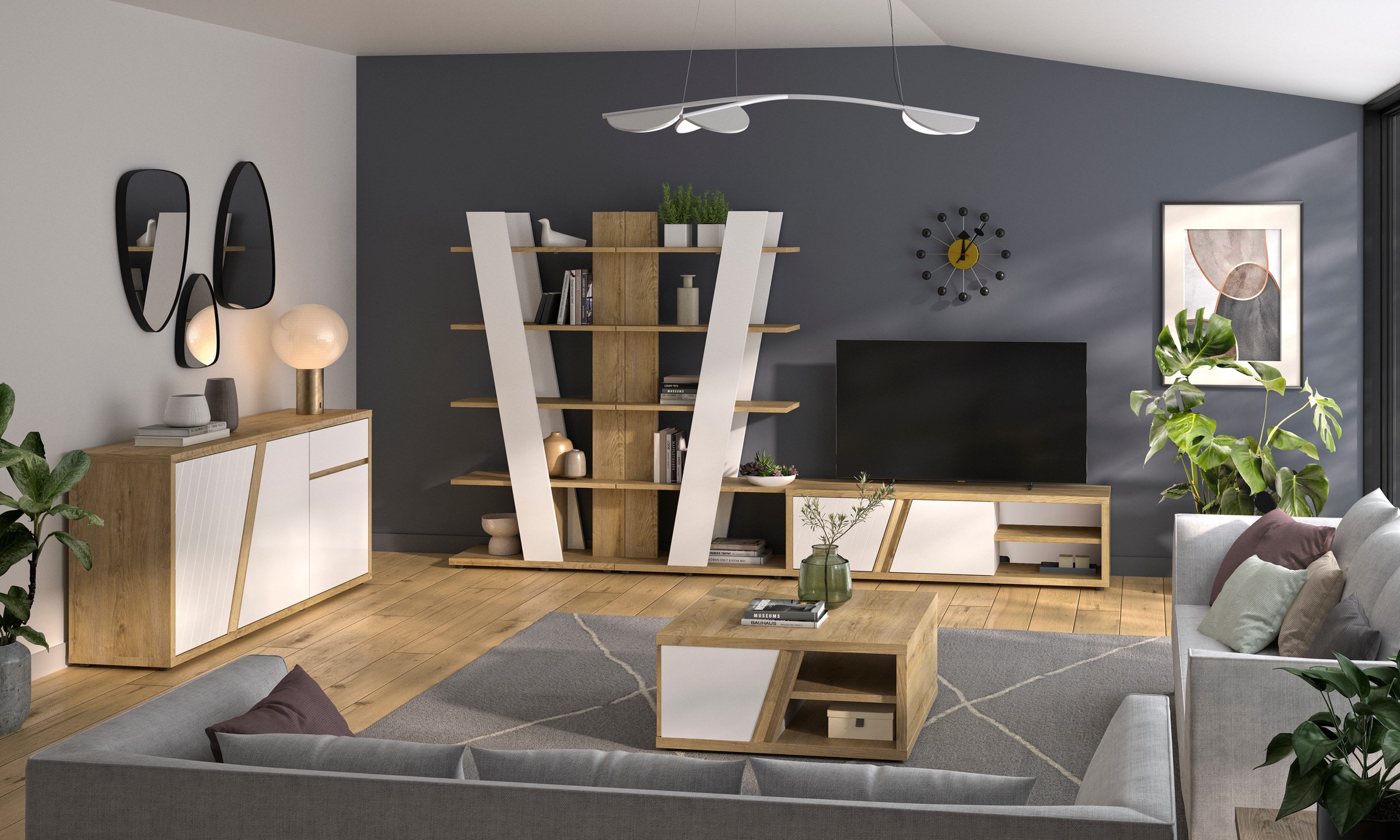 Gami Couchtisch »EPURA«, Couchtisch 1 Schublade günstig online kaufen