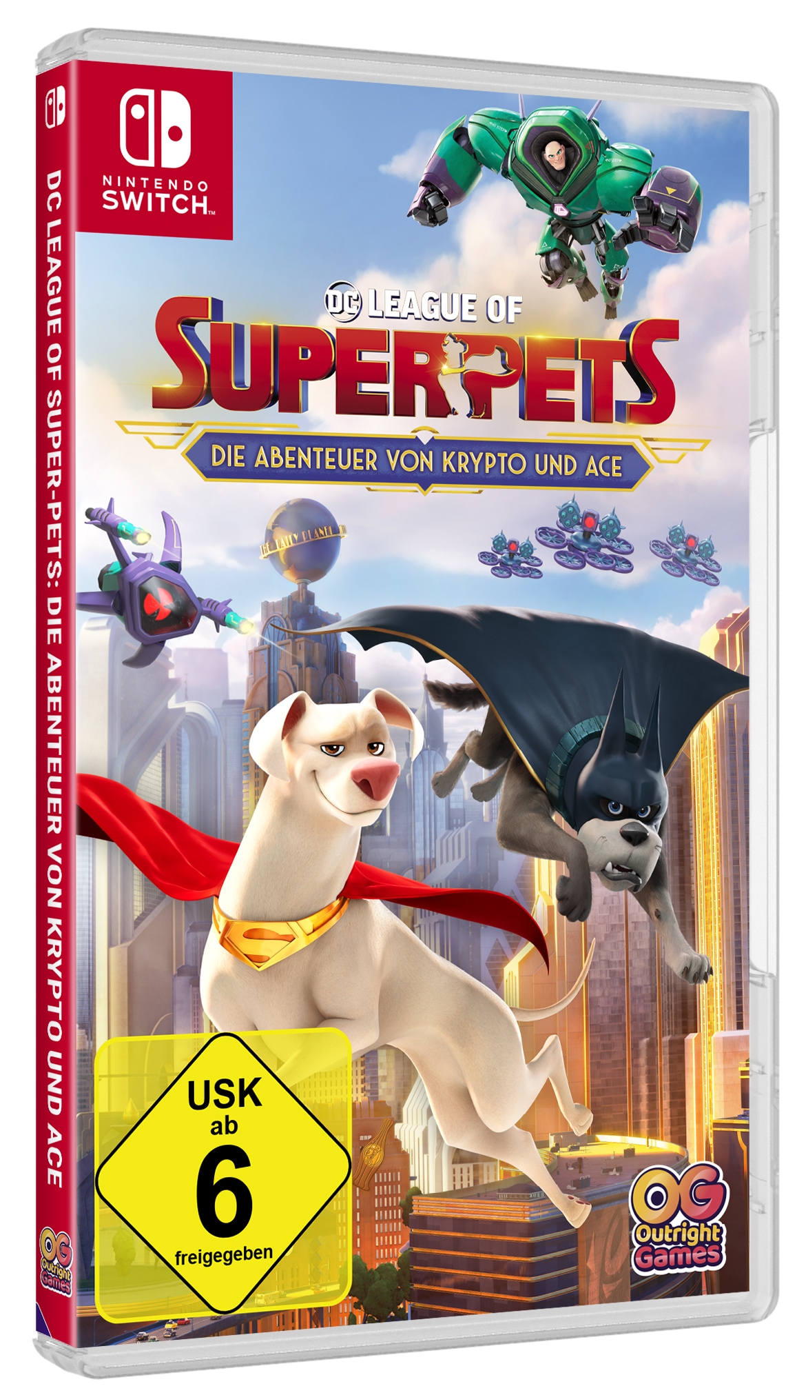 Outright Games Spielesoftware »DC League of Super-Pets«, Nintendo Switch