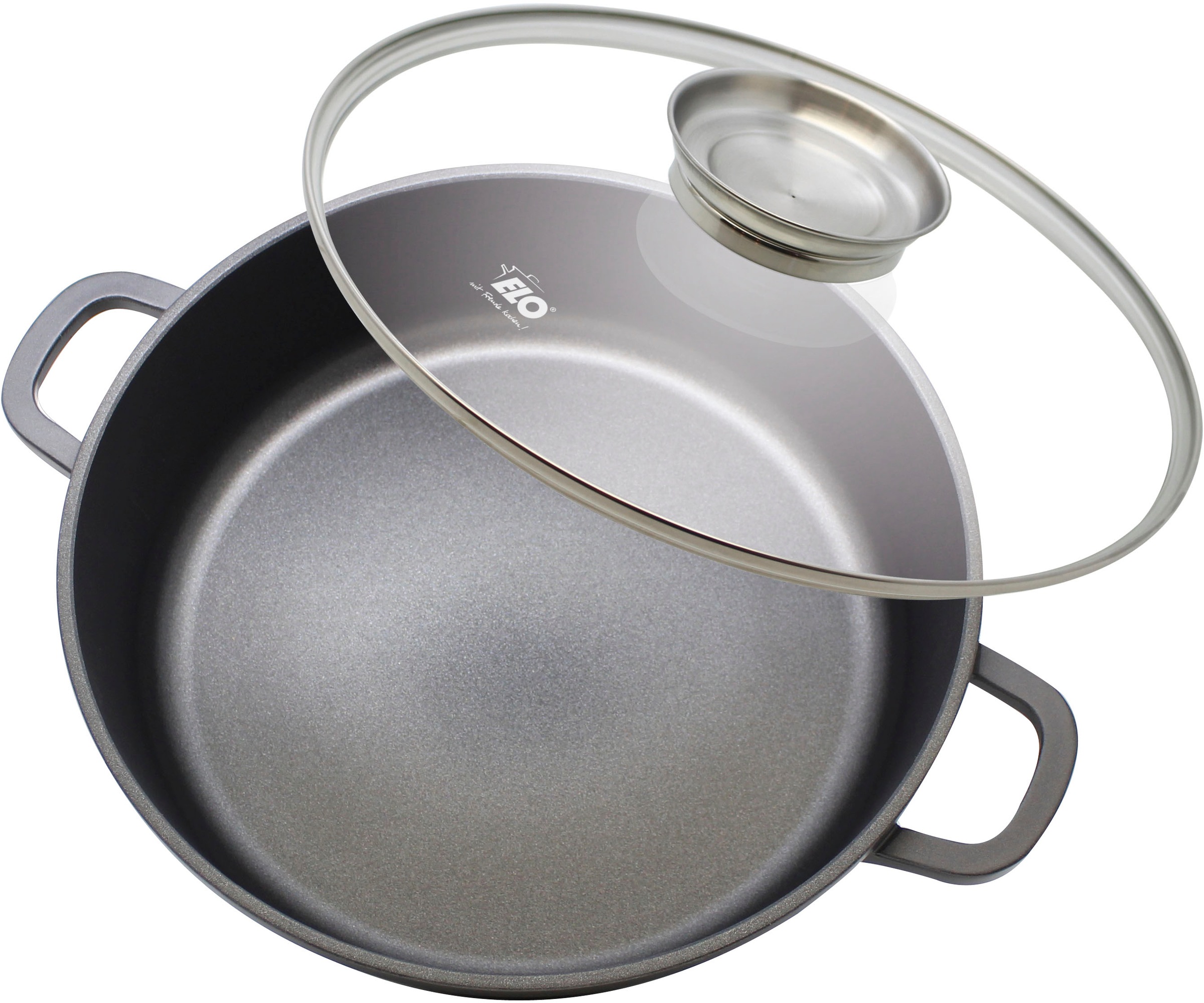 Elo Servierpfanne »Alucast Pfannen-Set«, Aluminiumguss, (Set, 5 tlg.), Induktion