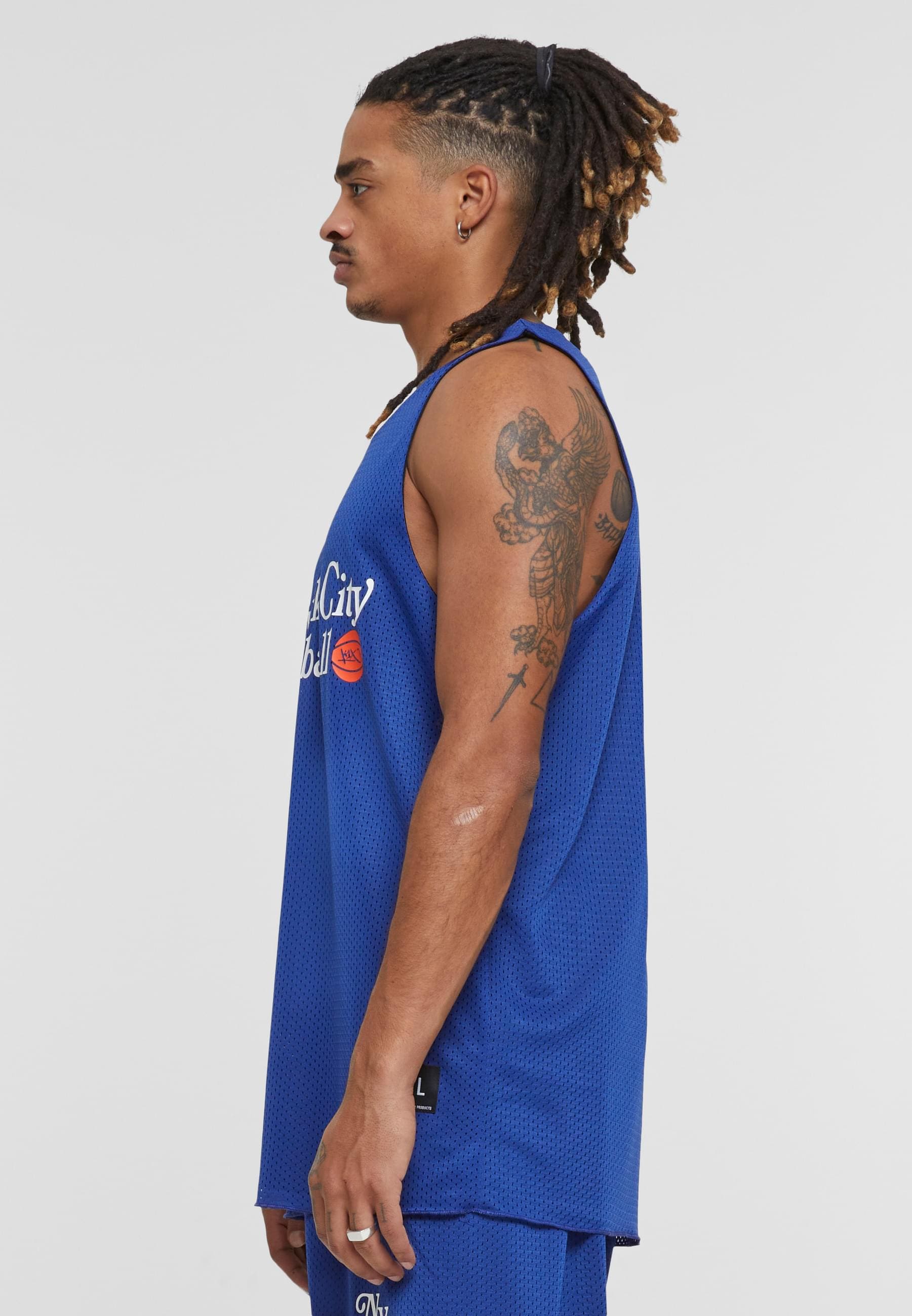 K1X Tanktop »K1X Herren KXM241-003-1 K1X NYC Reversible Mesh Jersey« 1 Stk.