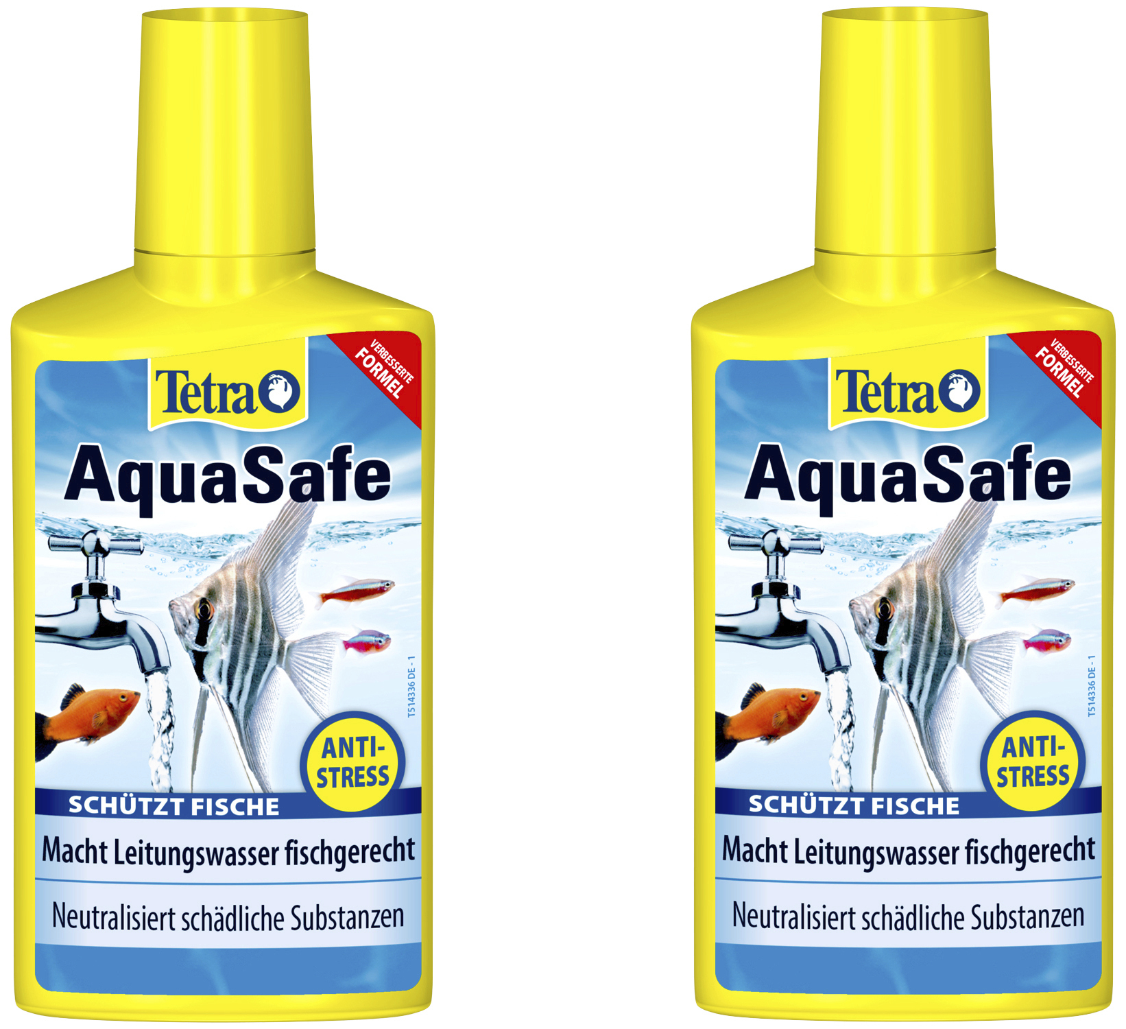 Aquariumpflege »Aqua Safe«, 2er Set