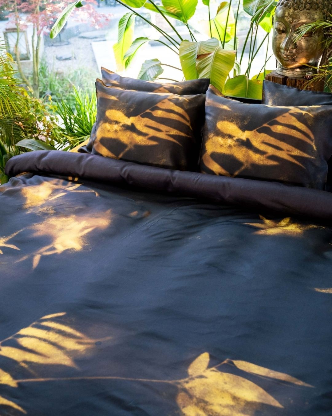 kayori Bettwäsche »Dojin« 2 Stk. Hergestellt aus 100 % Tencel ®