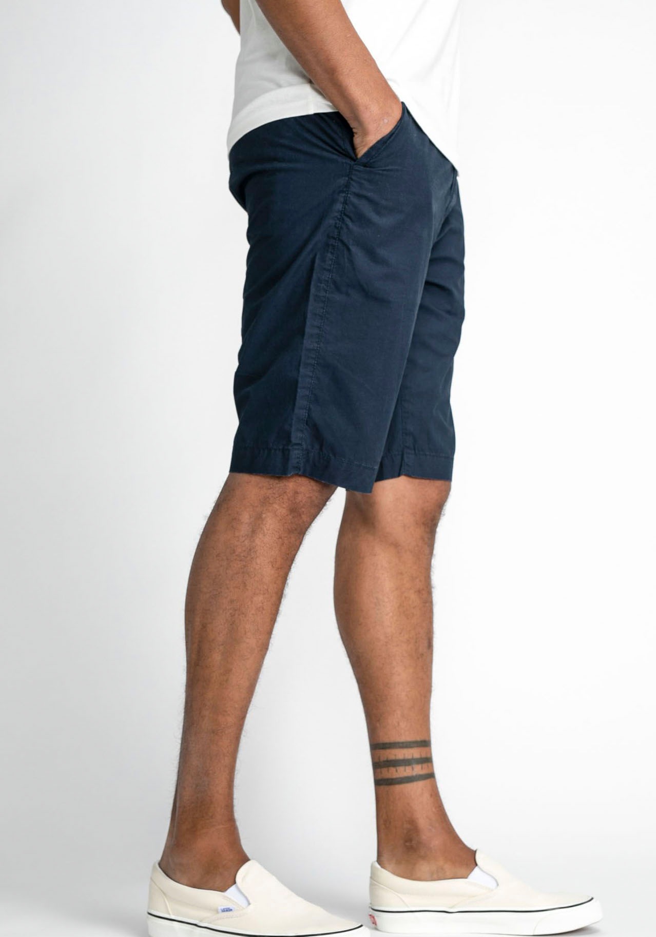 3. Bild von Petrol Industries Chinoshorts, (Set, mit Gürtel)