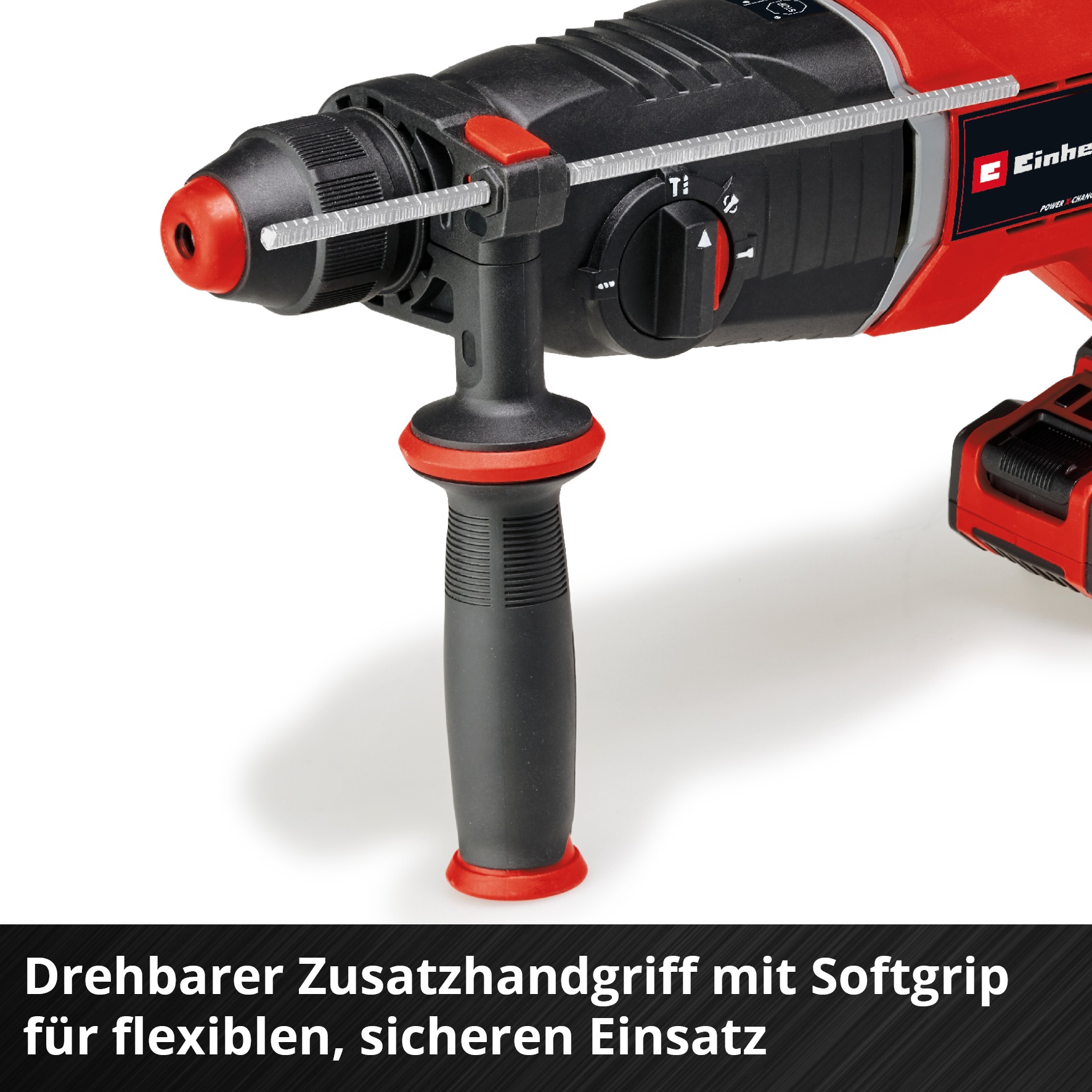 Einhell Akku-Bohrhammer »TP-HD 18/26 D Li BL - Solo« Set, 2 Stk. tlg. Einhell Professional, inkl. Koffer, ohne Akku und Ladegerät