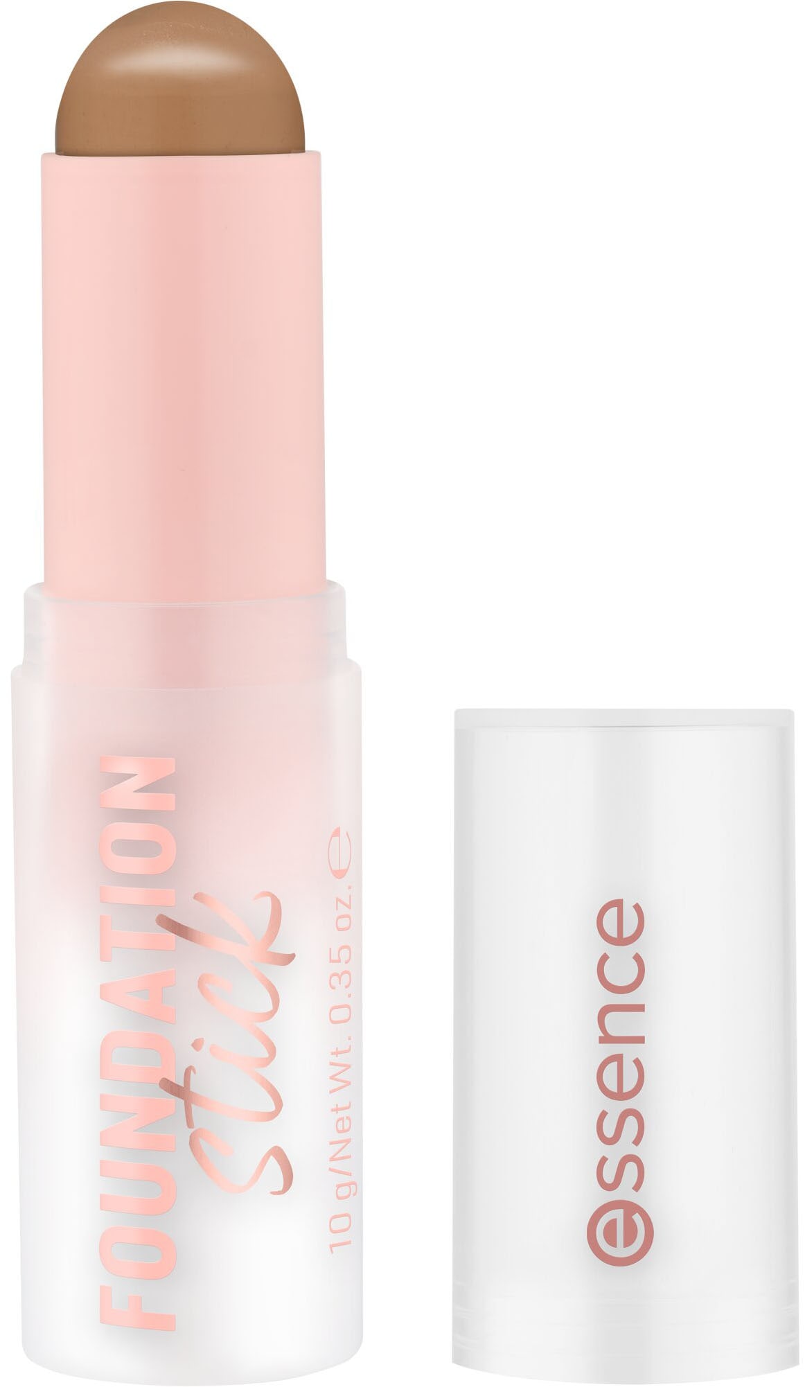 Essence Foundation »FOUNDATION stick«, (Set, 3 tlg.), Cremig und leicht verblendbar, Matt-Finish, variable Deckkraft.