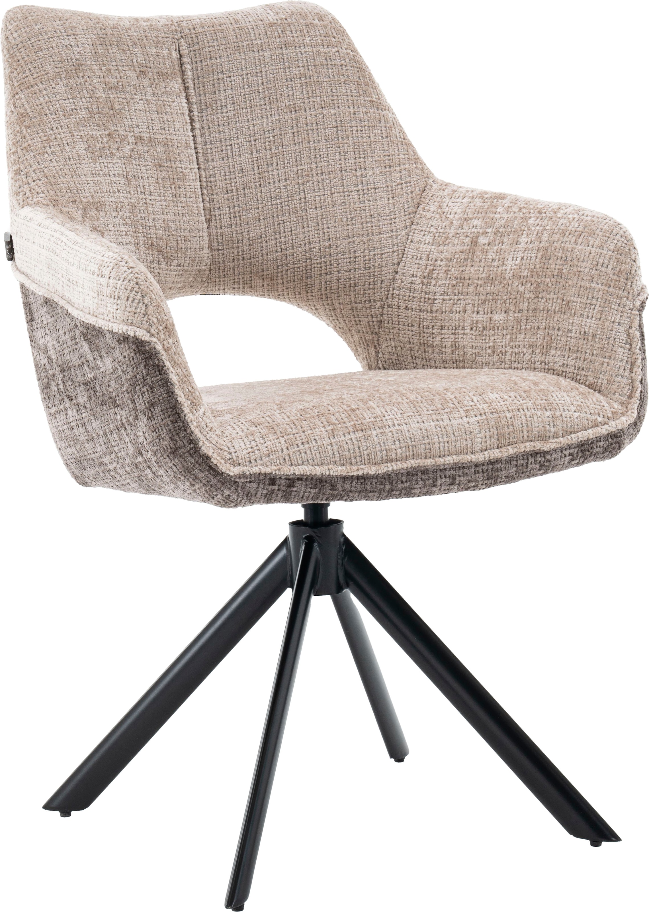 Home affaire Drehstuhl »Calmo«, 1 St., Boucle, tolle Optik günstig online kaufen