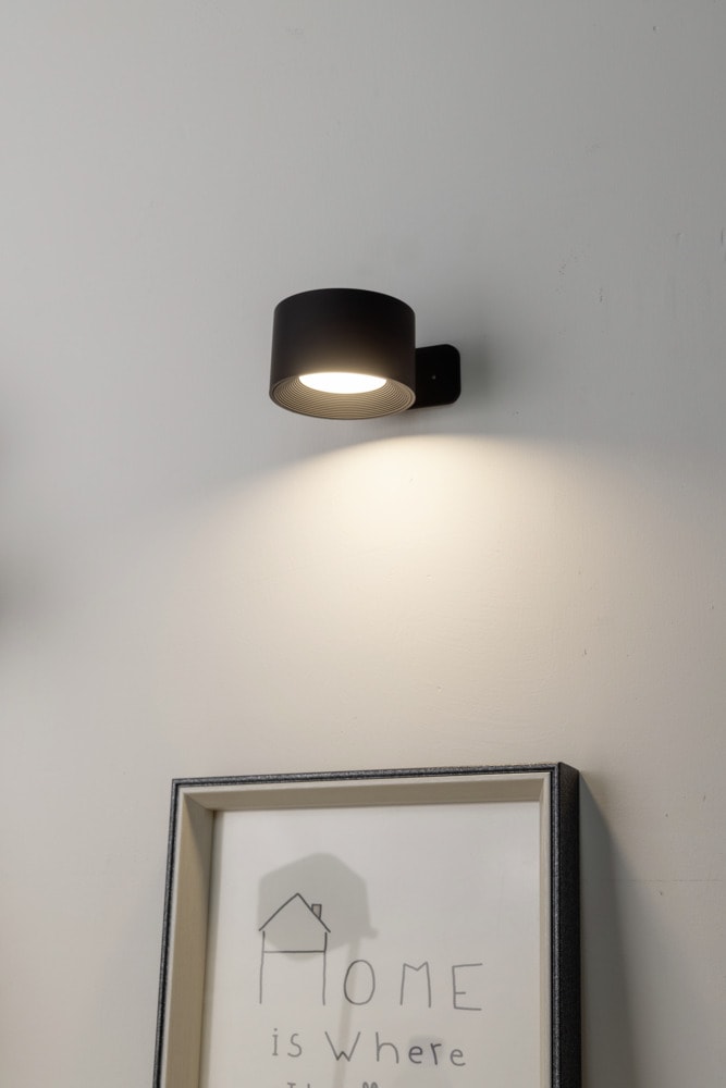 EGLO Deckenleuchte »MURAGLIE« LED-Modul 1 Stk. warmweiß - kaltweiß LED Wandleuchte innen, Akku Wandlampe mit Wandhalterung