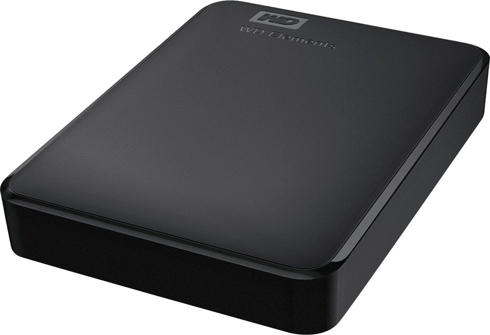 WD externe HDD-Festplatte »Elements Portable«, 2,5 Zoll, Anschluss USB 3.2