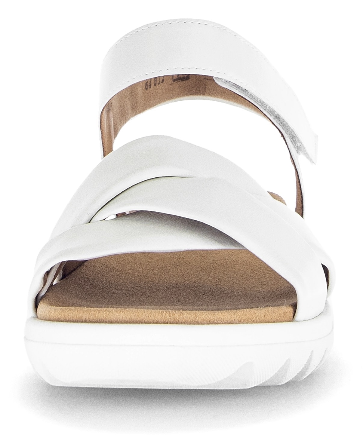 Gabor Riemchensandale, Sommerschuh, Keilsandalette, Bequemschuh mit Klettverschluss
