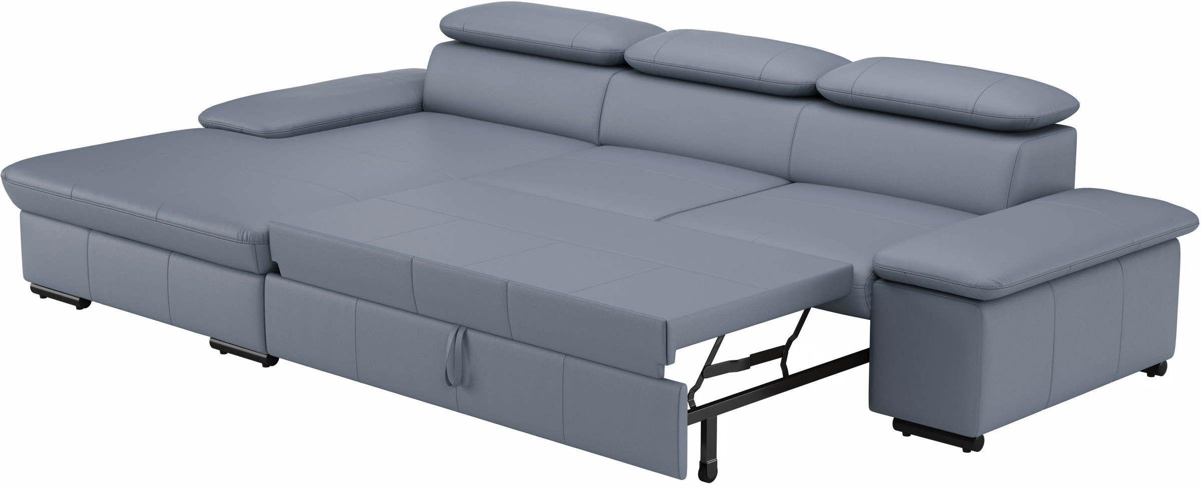 sit&more Ecksofa »Alcudia L-Form«, wahlweise mit Bettfunktion
