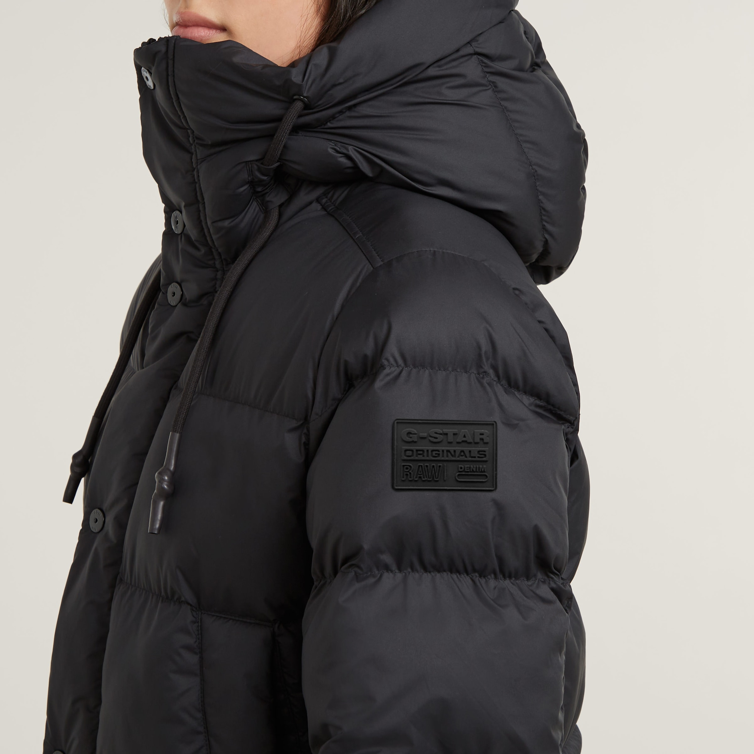 G-STAR Parka »Whistler Parka Puffer wmn«, mit Kapuze